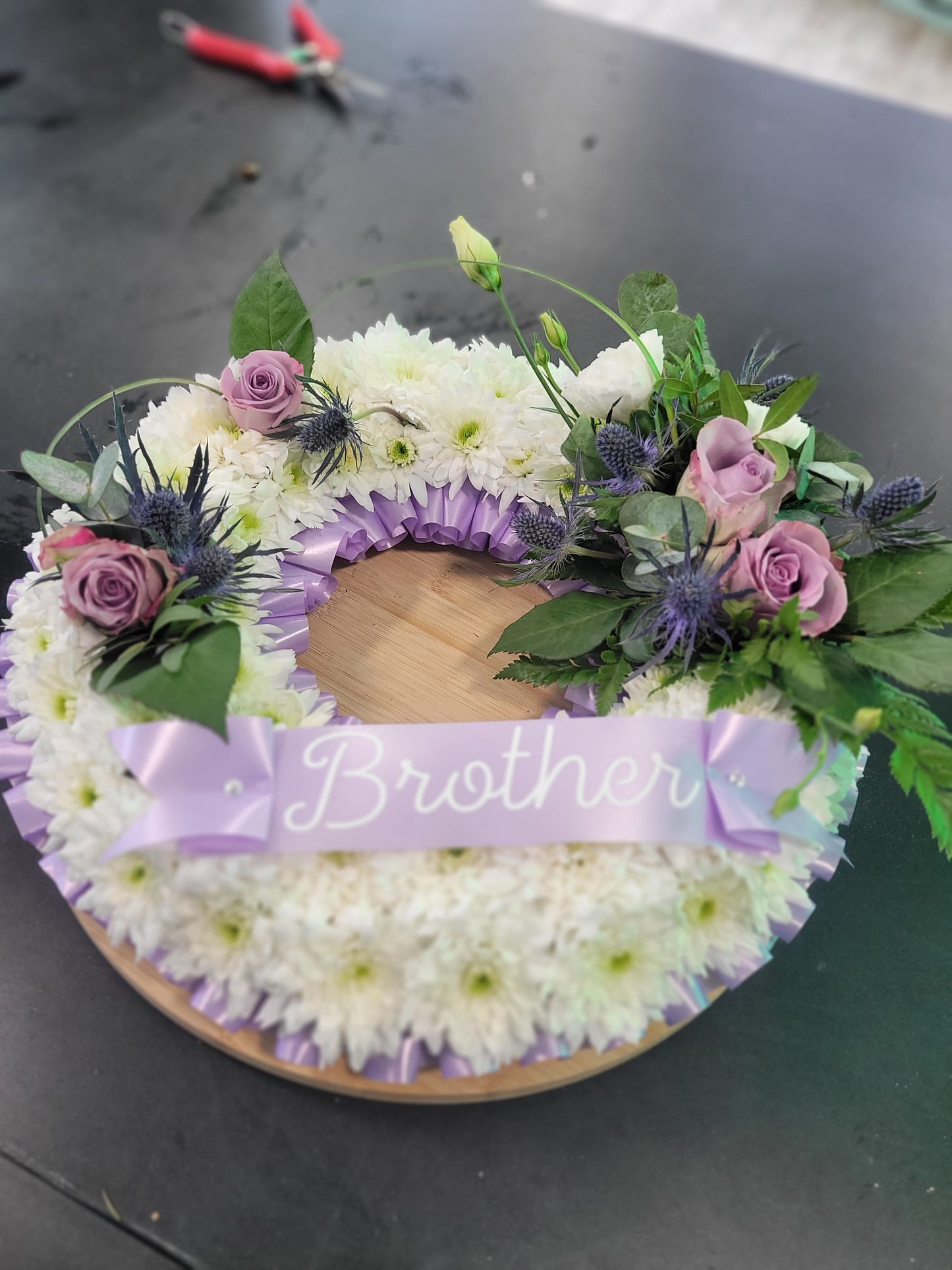 Based Wreath 14”