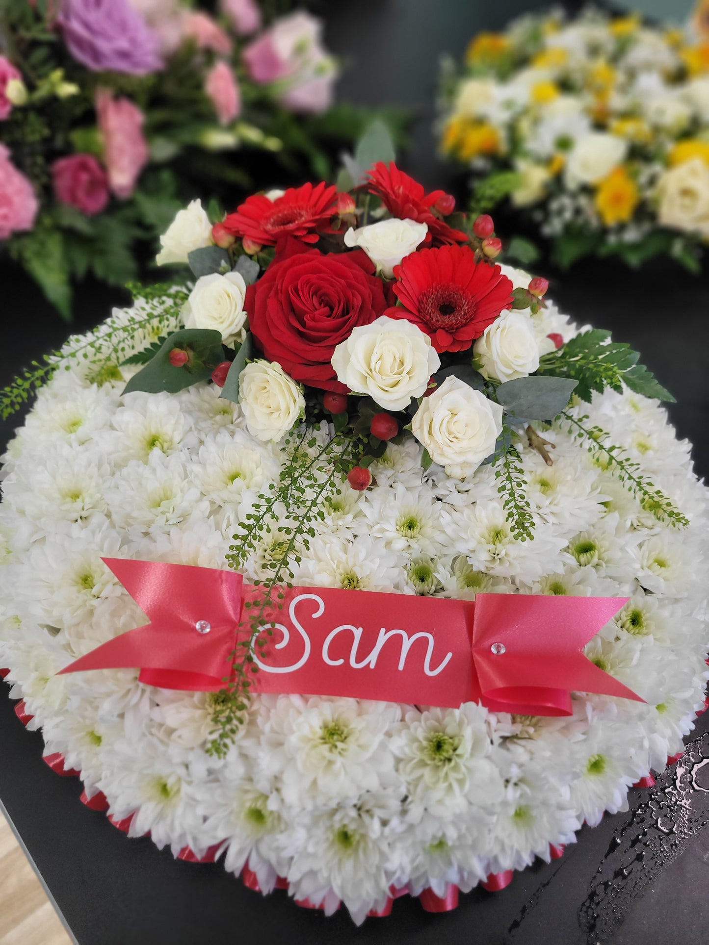 Based Posy 12”