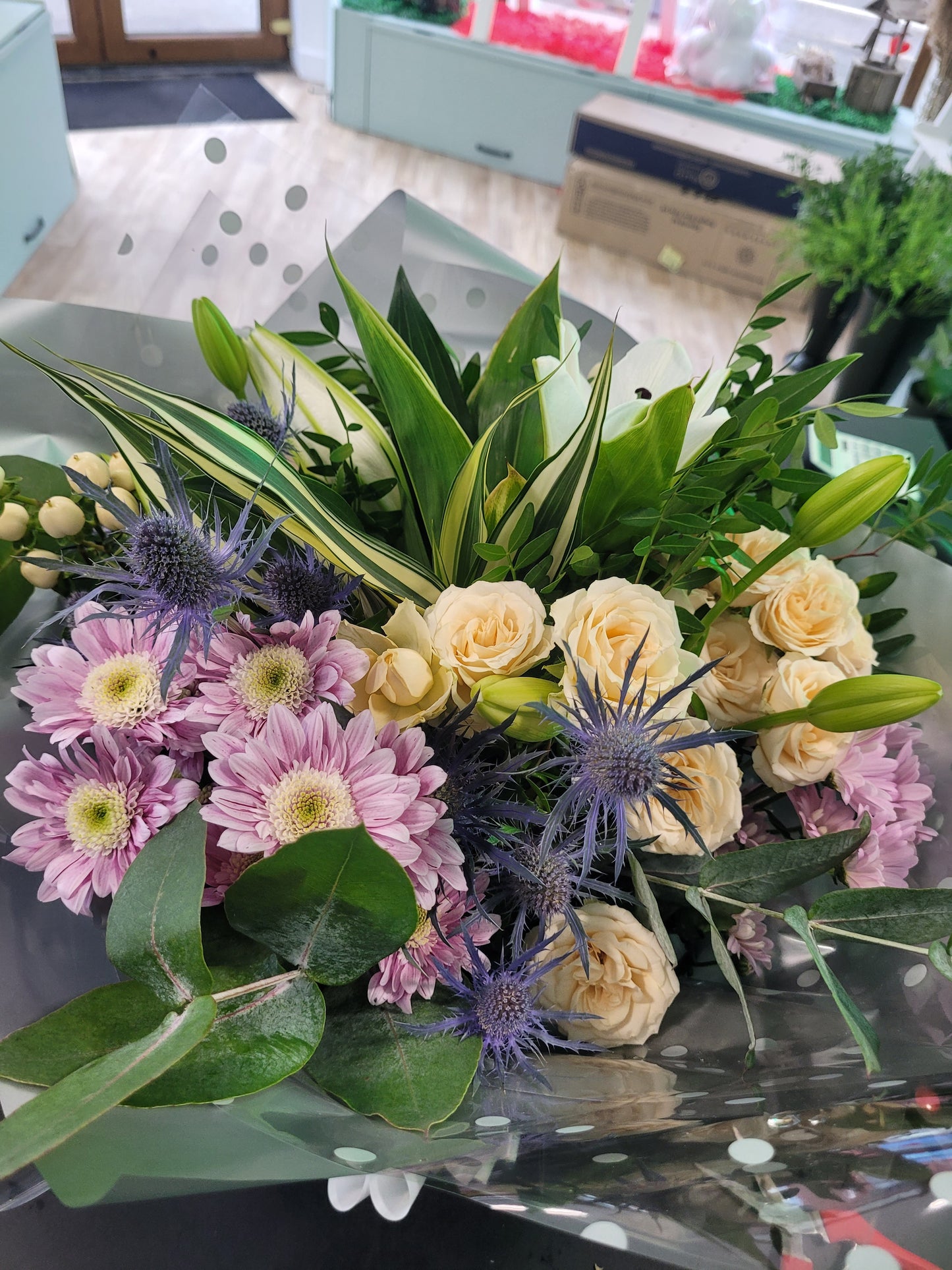 Florist choice Pastel