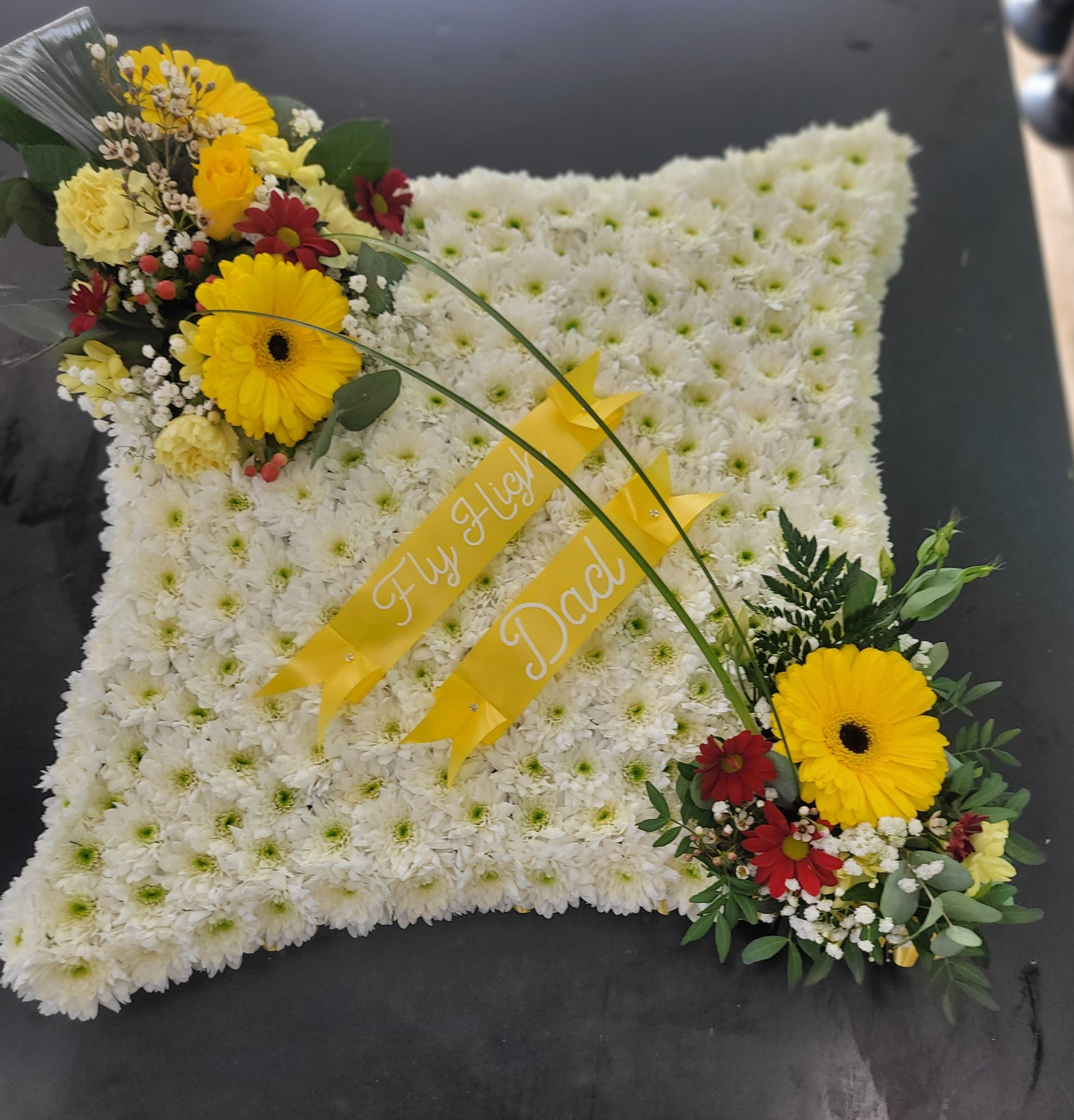 Based Cushion 15”