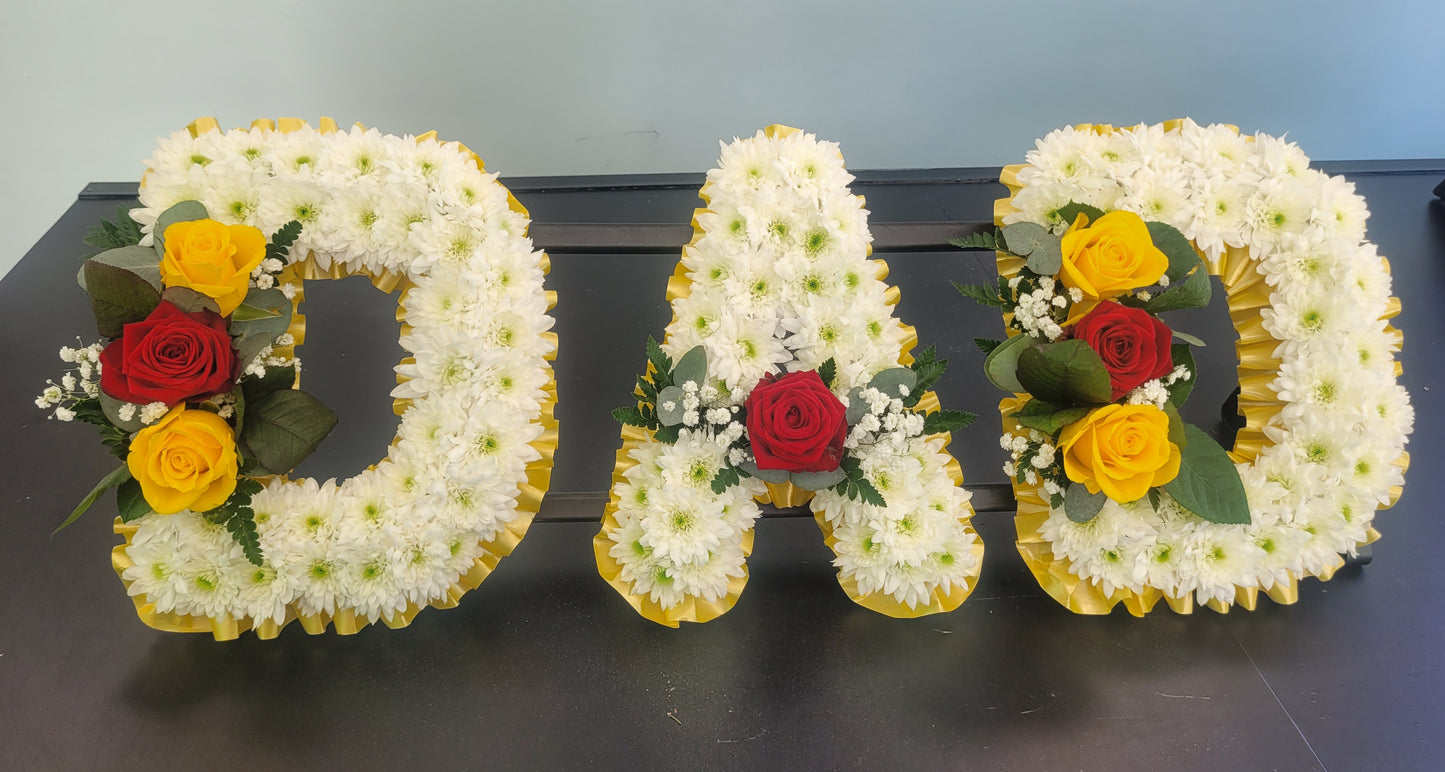 DAD Funeral Tribute ~ Based