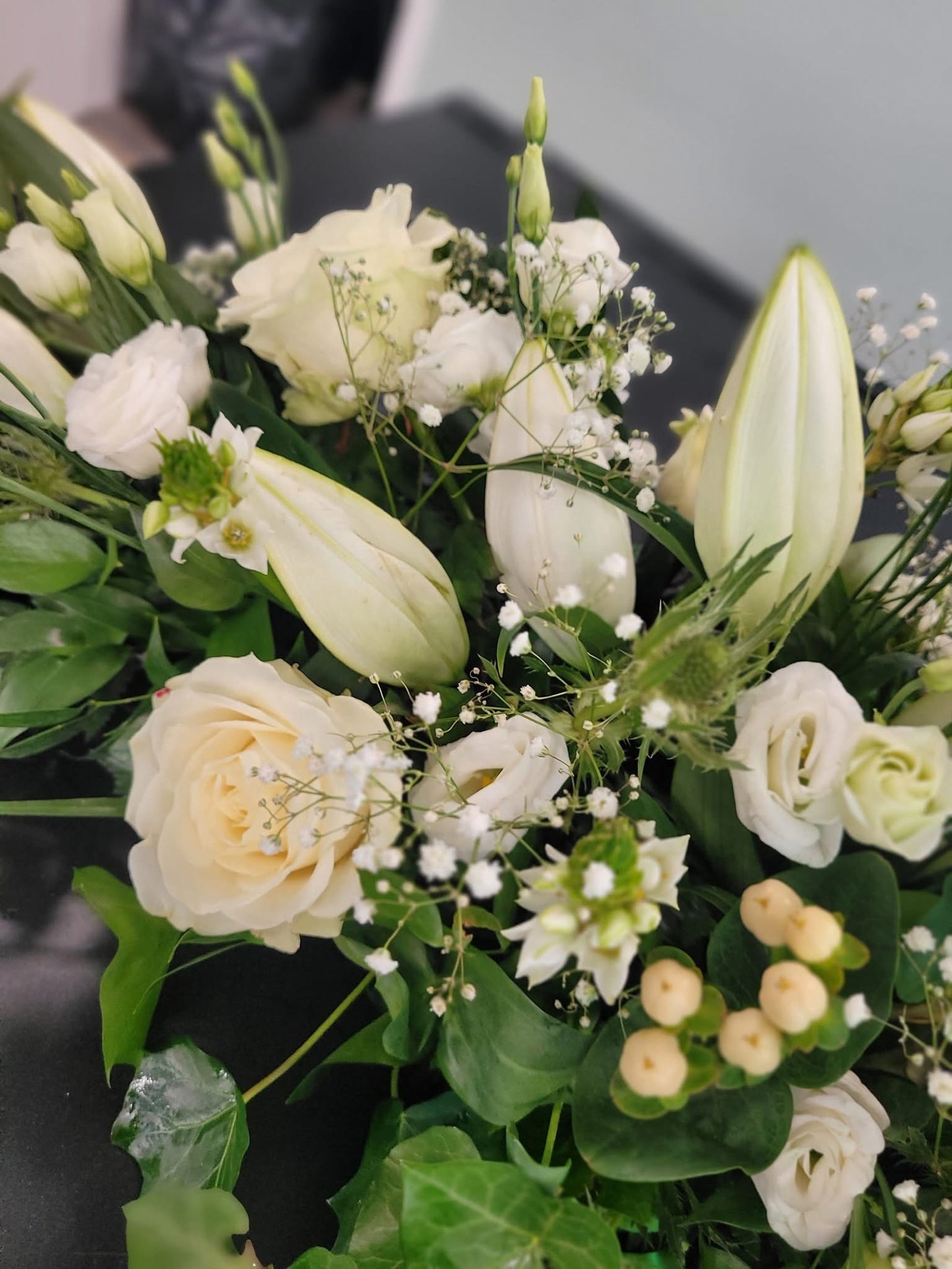 Florist Choice White- Large