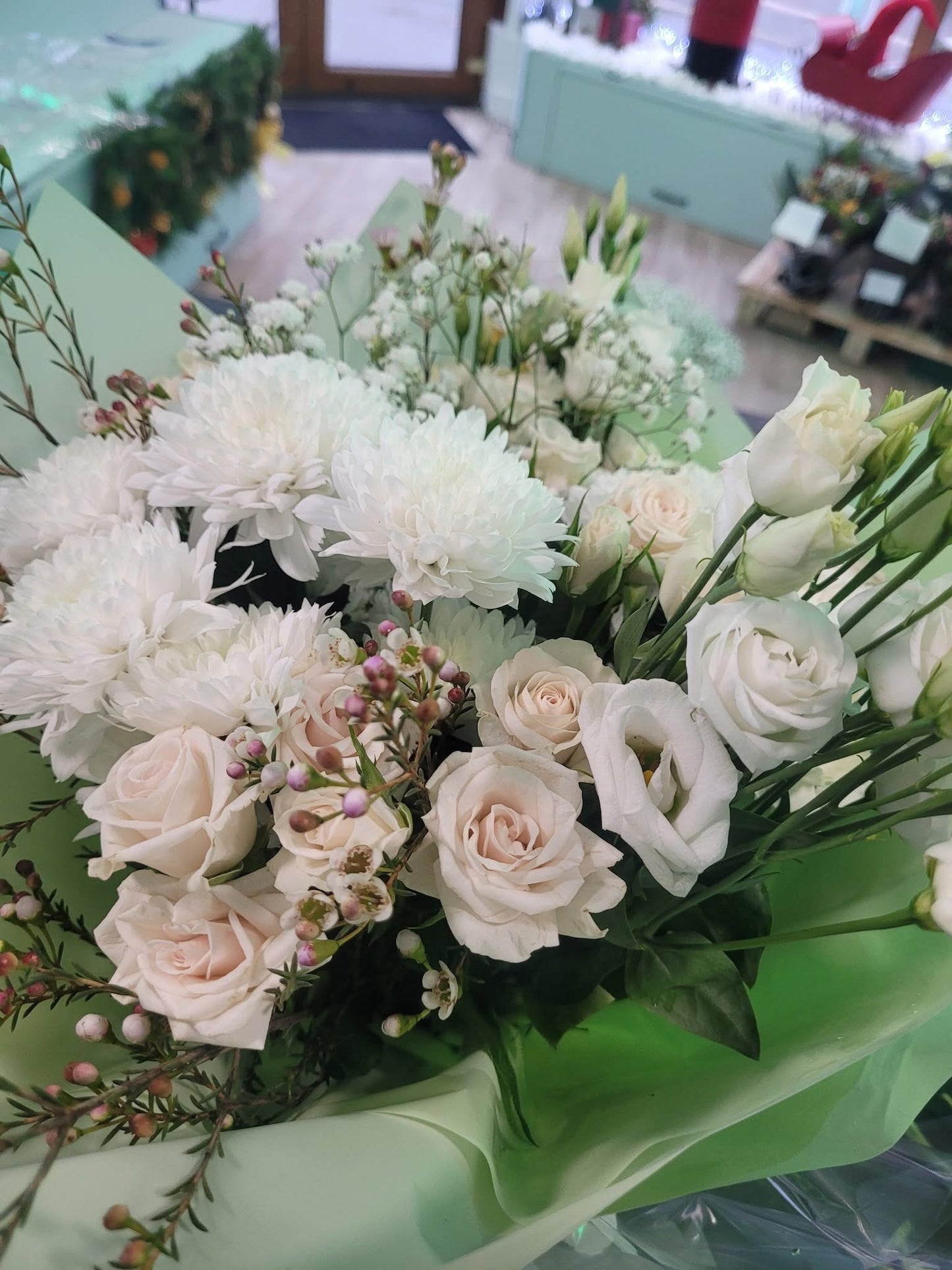 Florist Choice White- Large