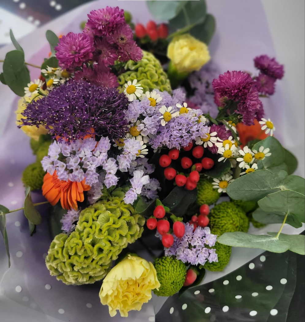 Florist Choice Purple- Superior