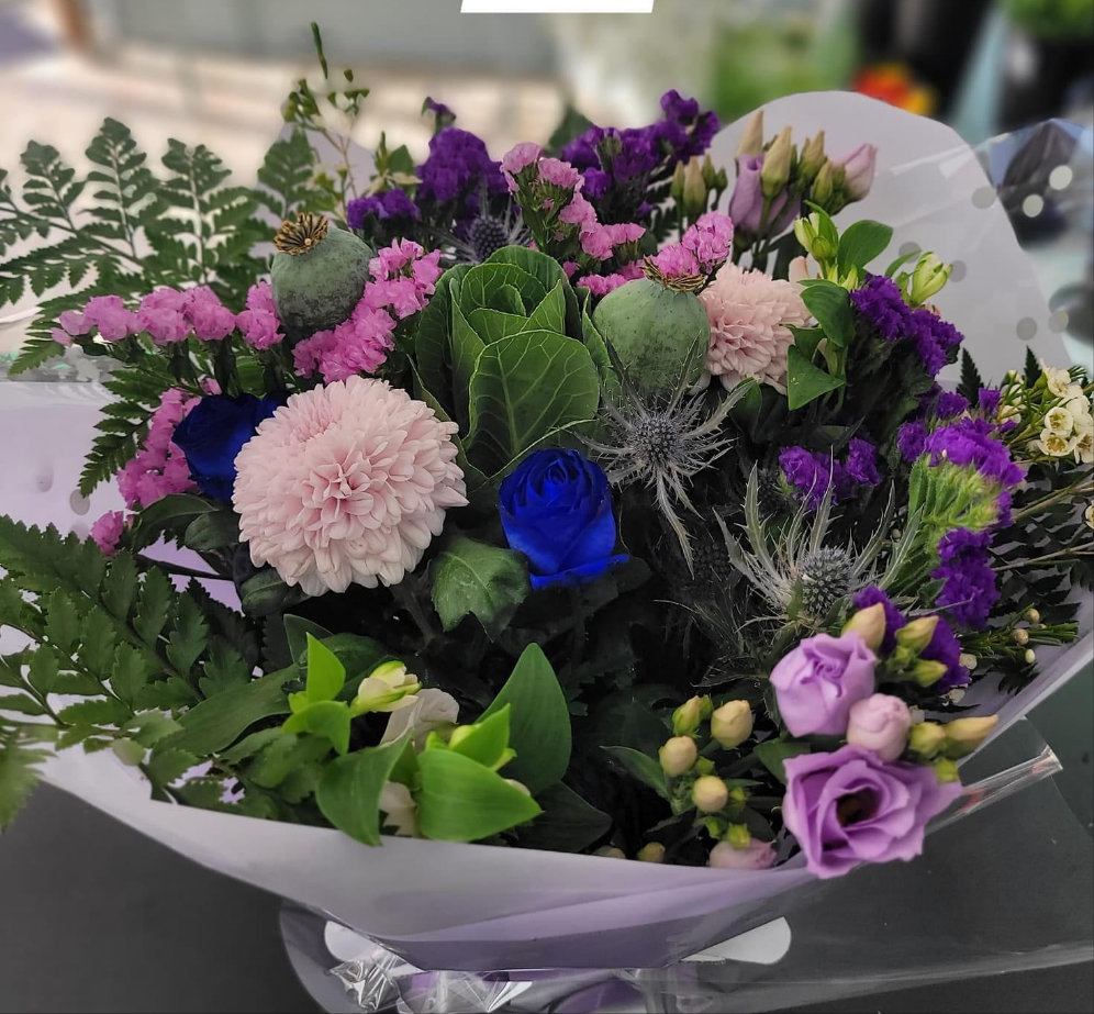 Florist Choice Purple- Superior
