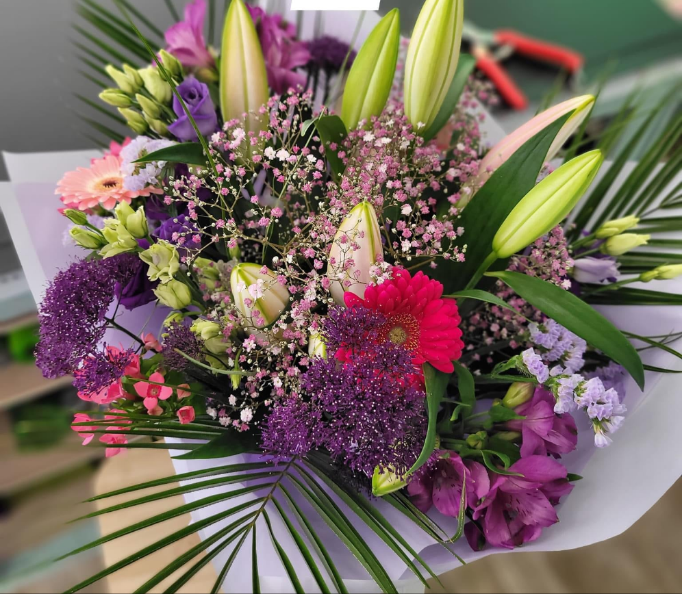 Florist Choice Purple- Large