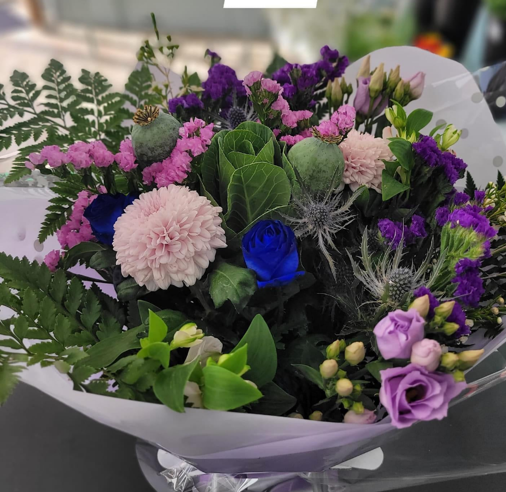 Florist Choice Purple- Large