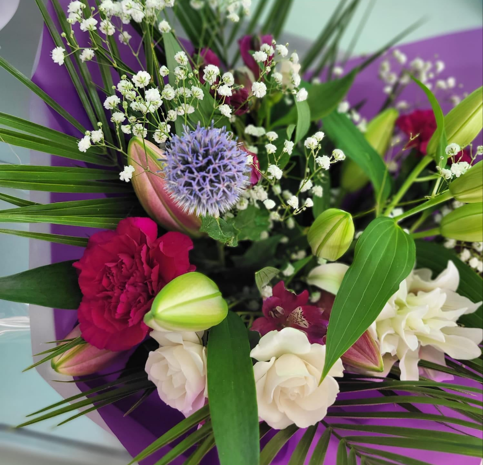 Florist Choice Purple