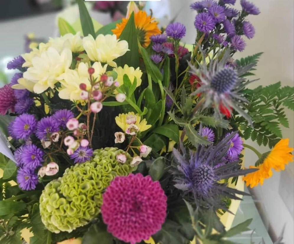 Florist Choice Purple- Large