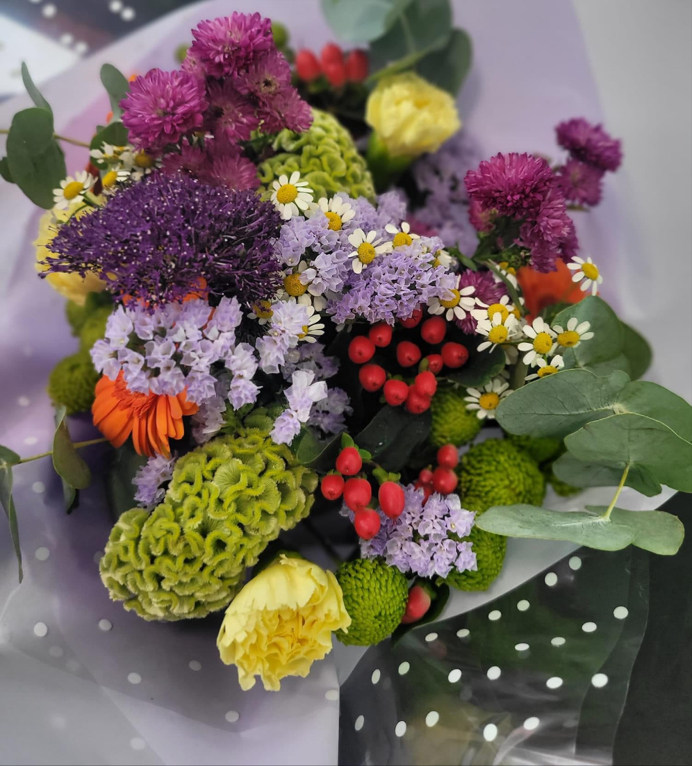 Florist Choice Purple