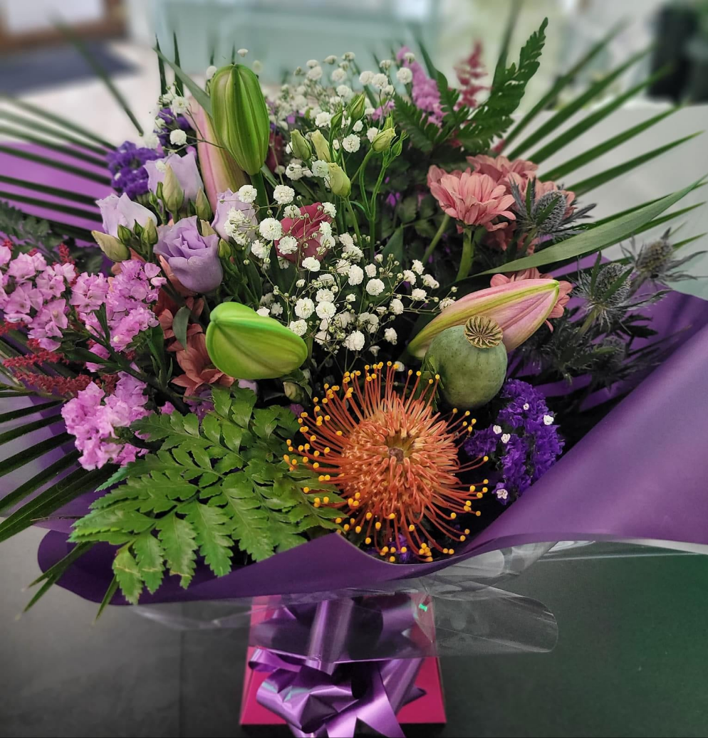 Florist Choice Purple