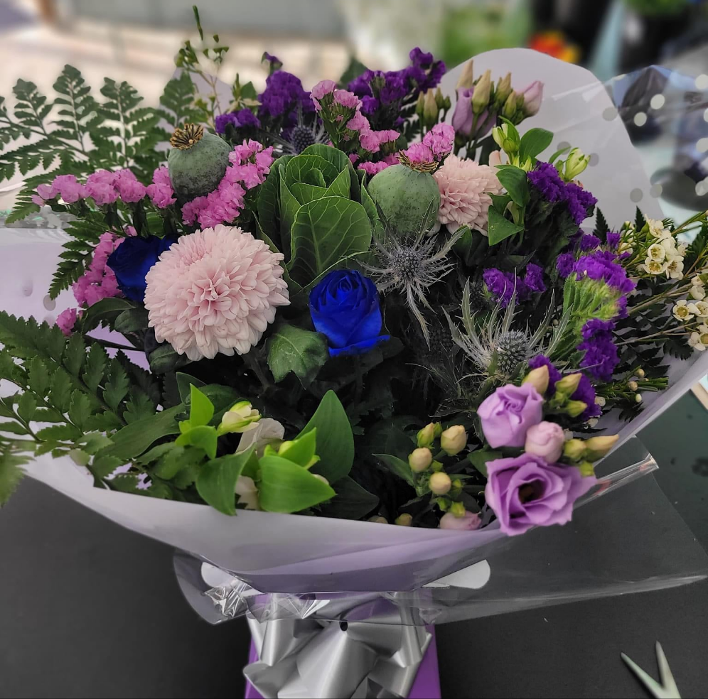 Florist Choice Purple