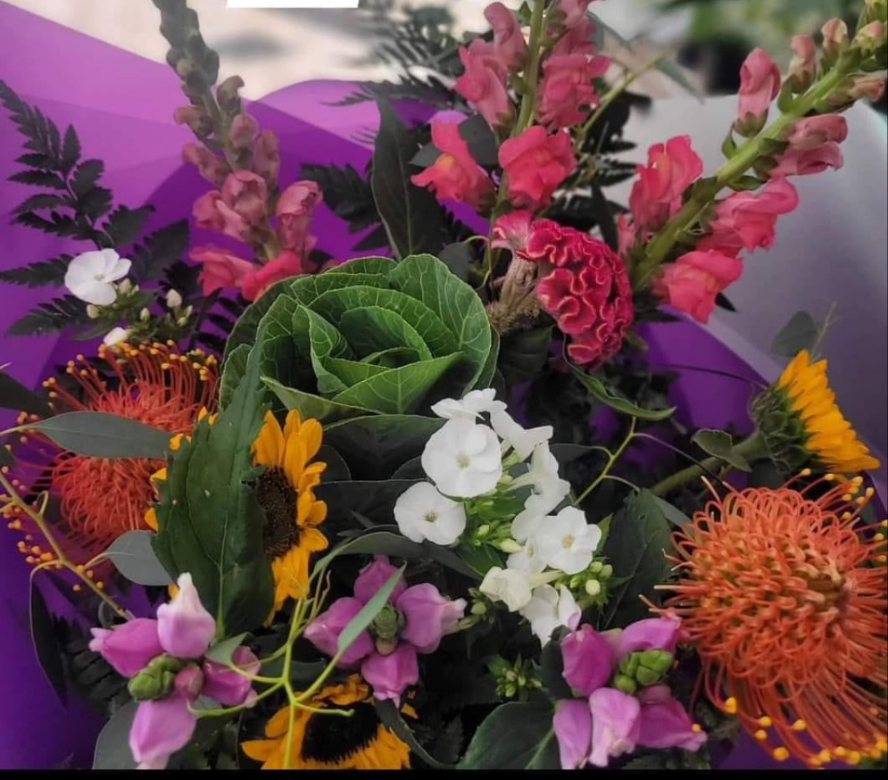 Florist Choice Purple- Large