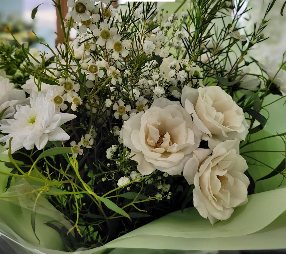 Florist Choice White- Large