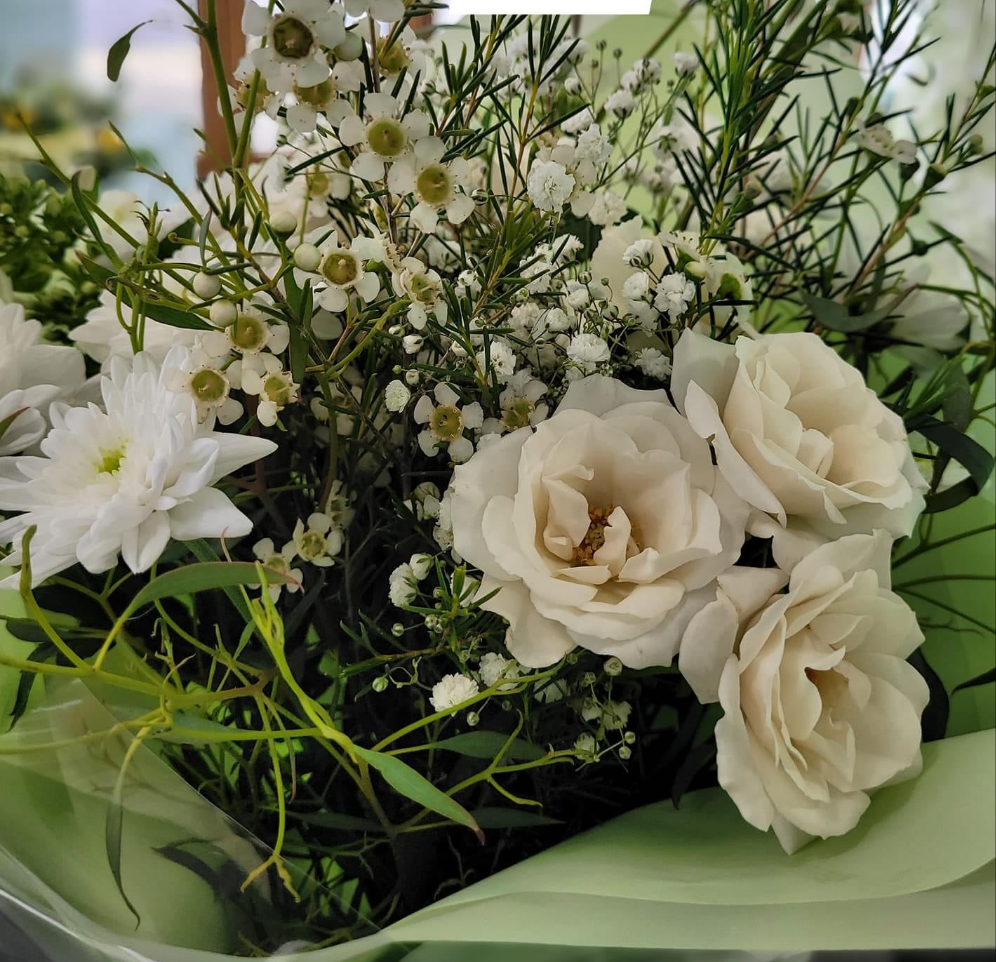 Florist Choice White