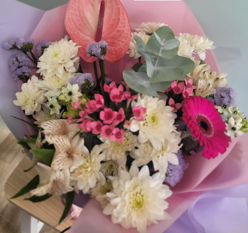 Florist choice Pastel