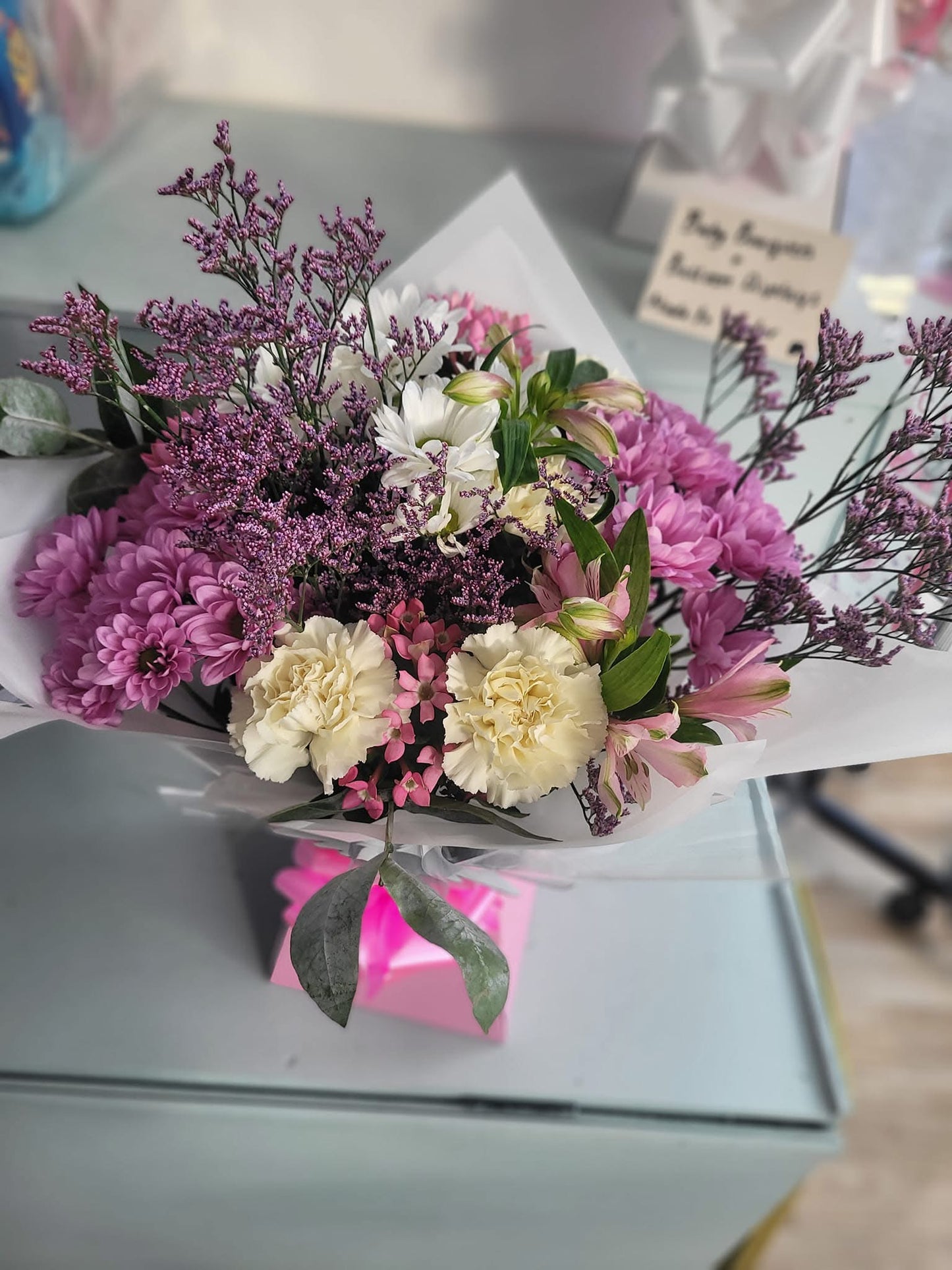 Florist choice Pink- Superior