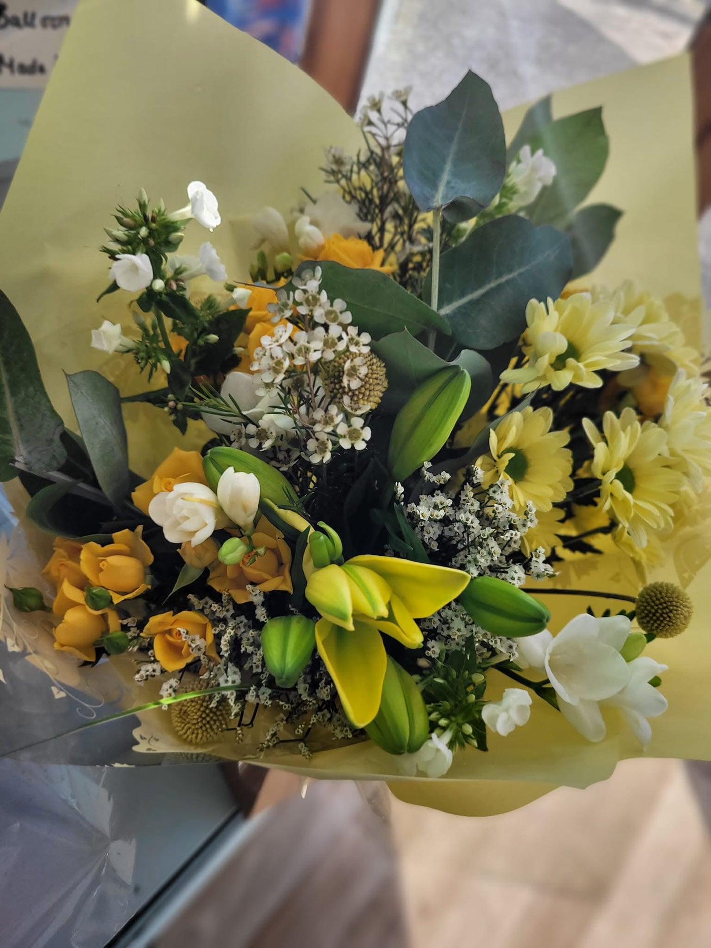 Florist Choice Yellow- Large