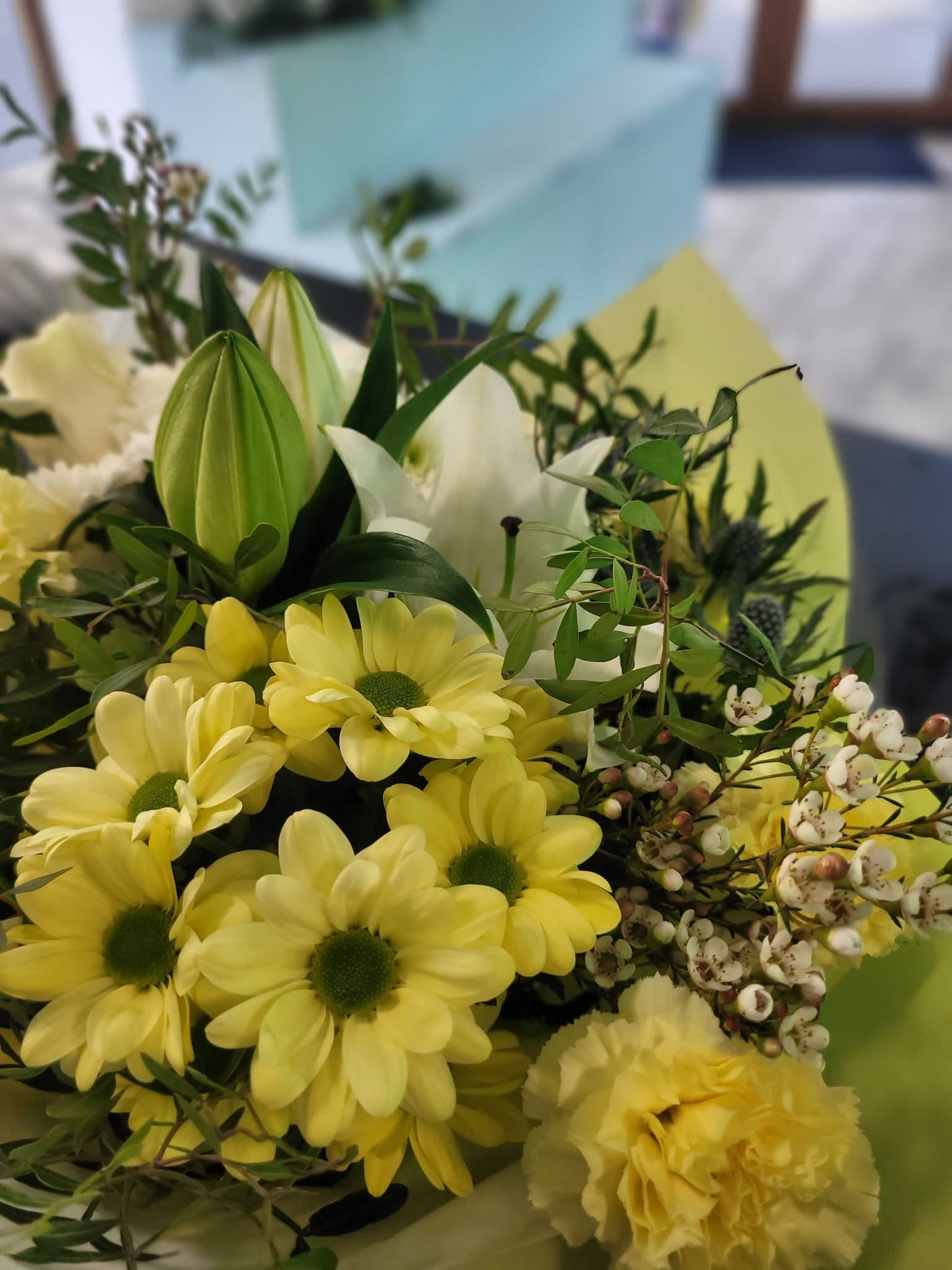 Florist Choice Yellow- Large