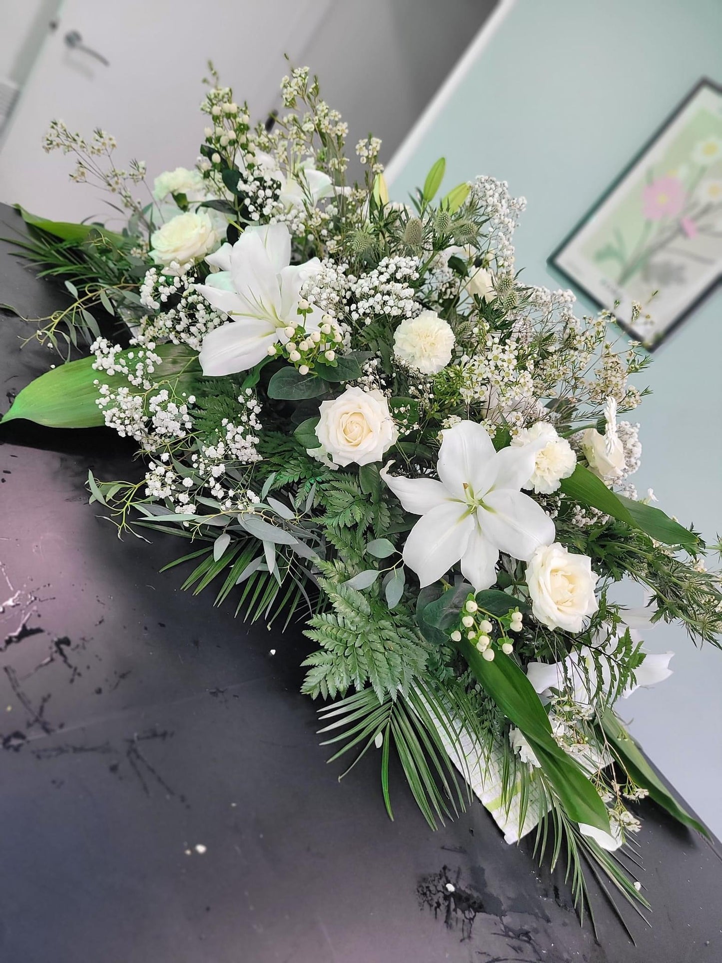 Casket Spray 5ft