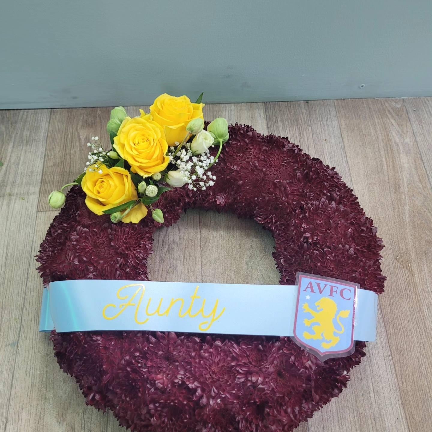 Based Wreath 14”