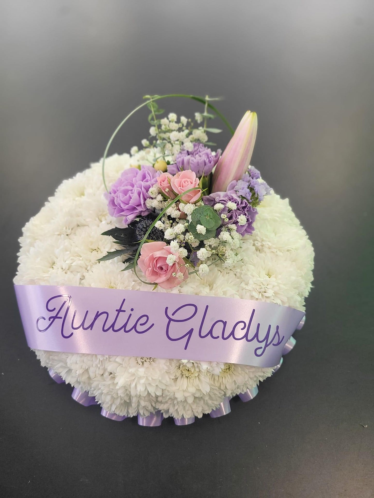 Based Posy 12”