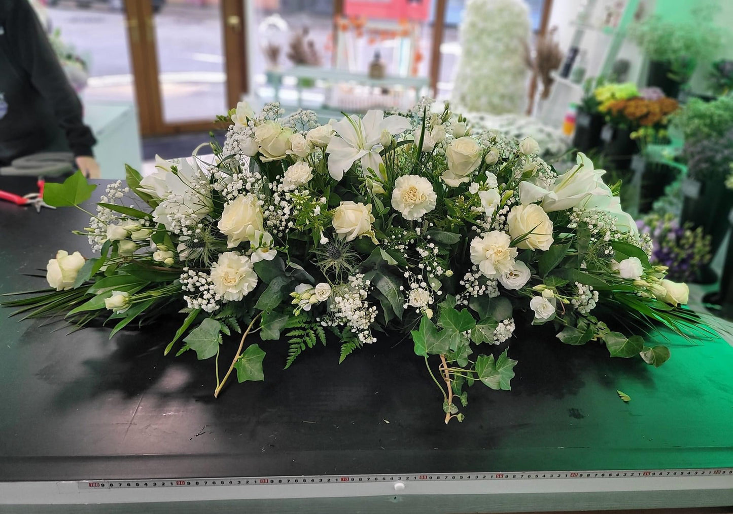 Casket Spray 5ft