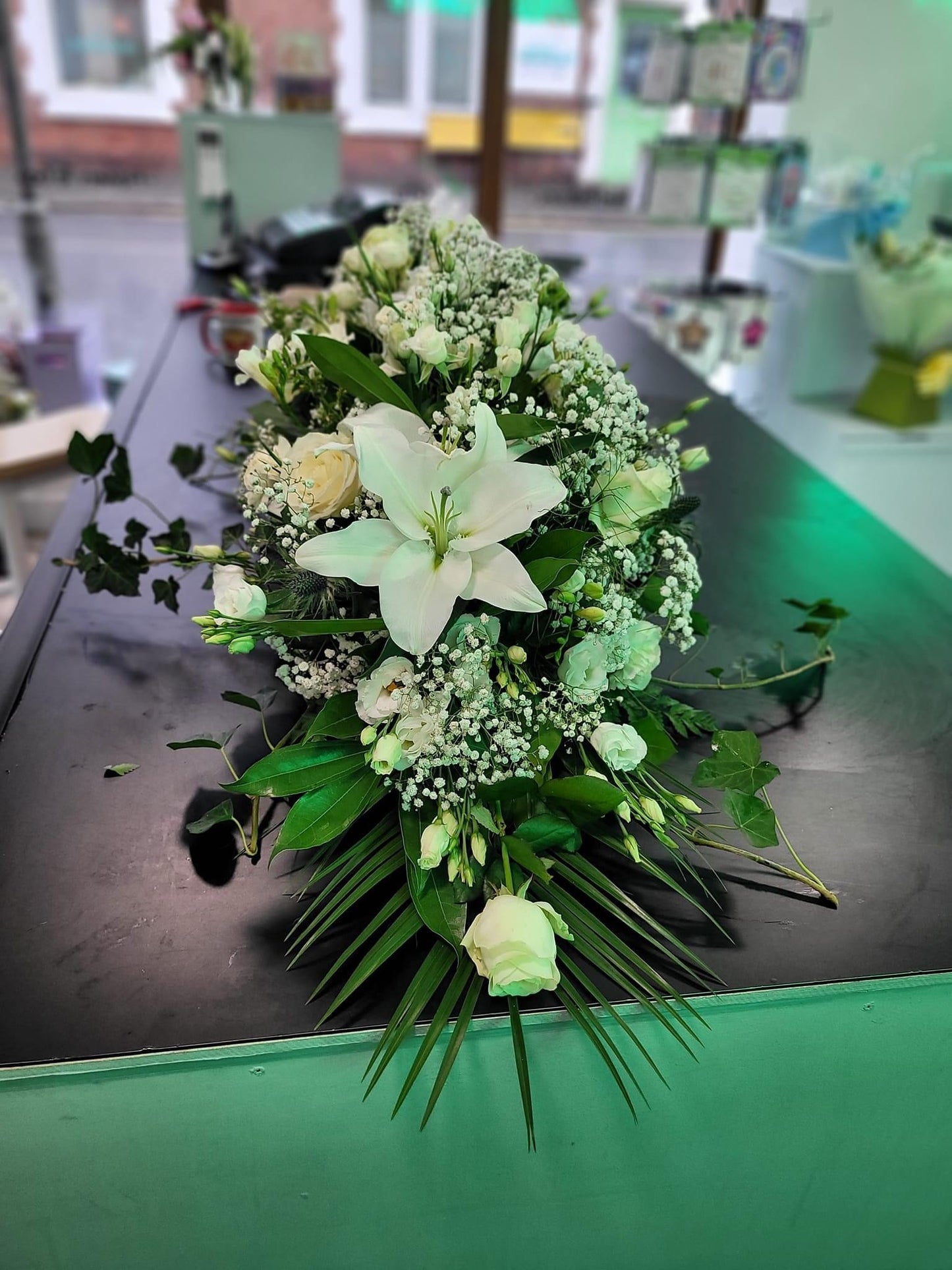 Casket Spray 5ft