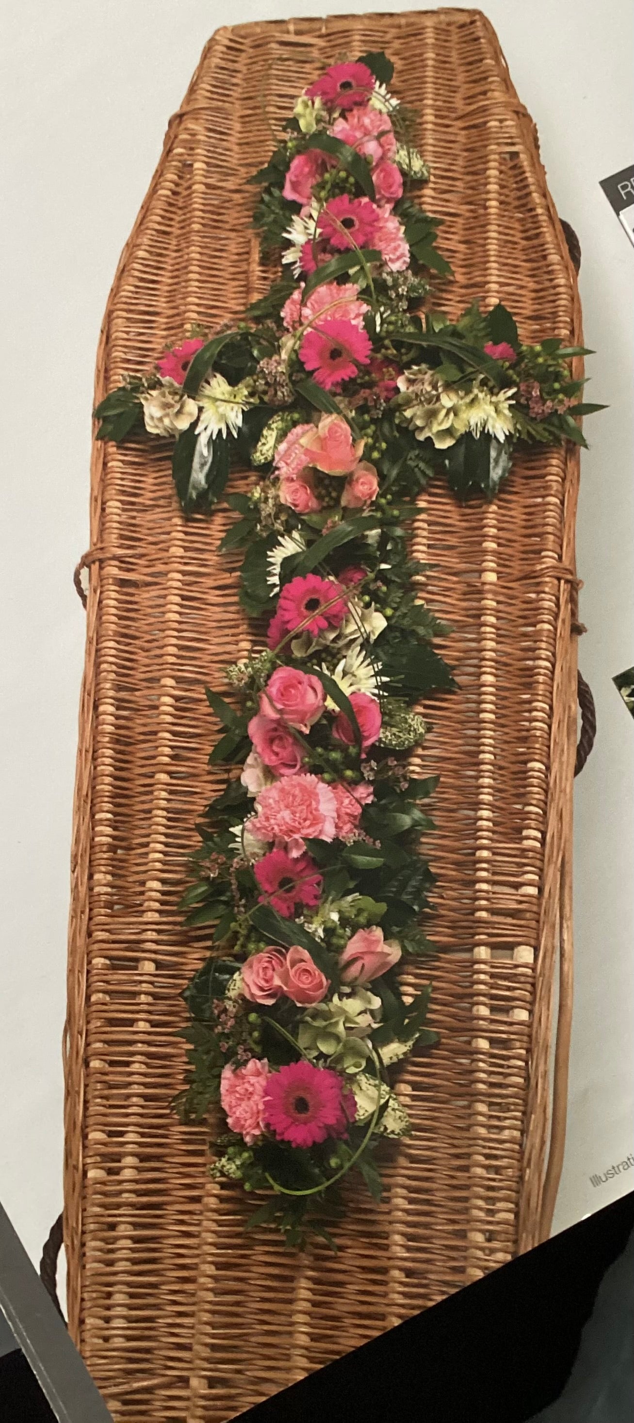 Casket Cross 6ft