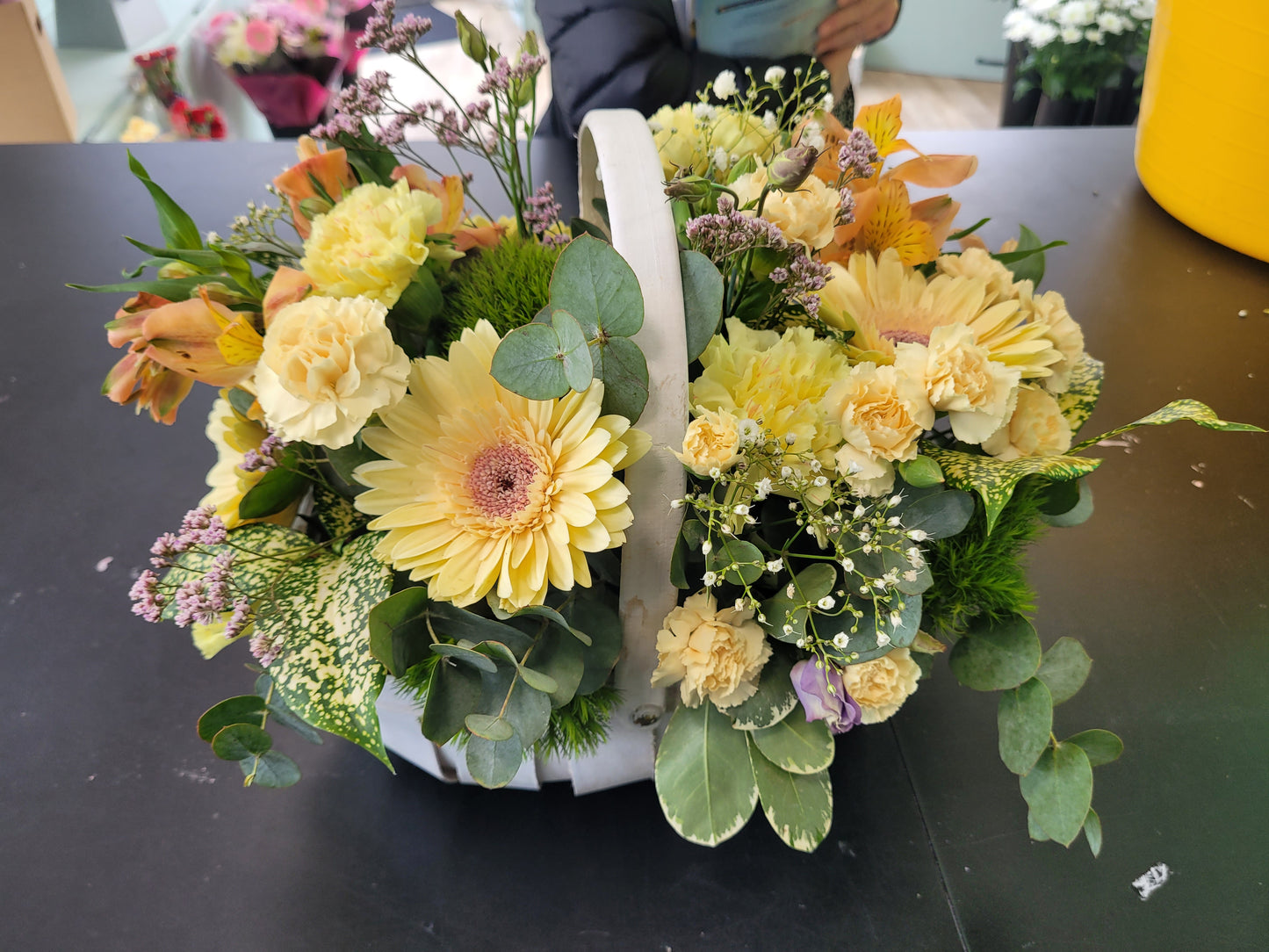 Basket Bouquet