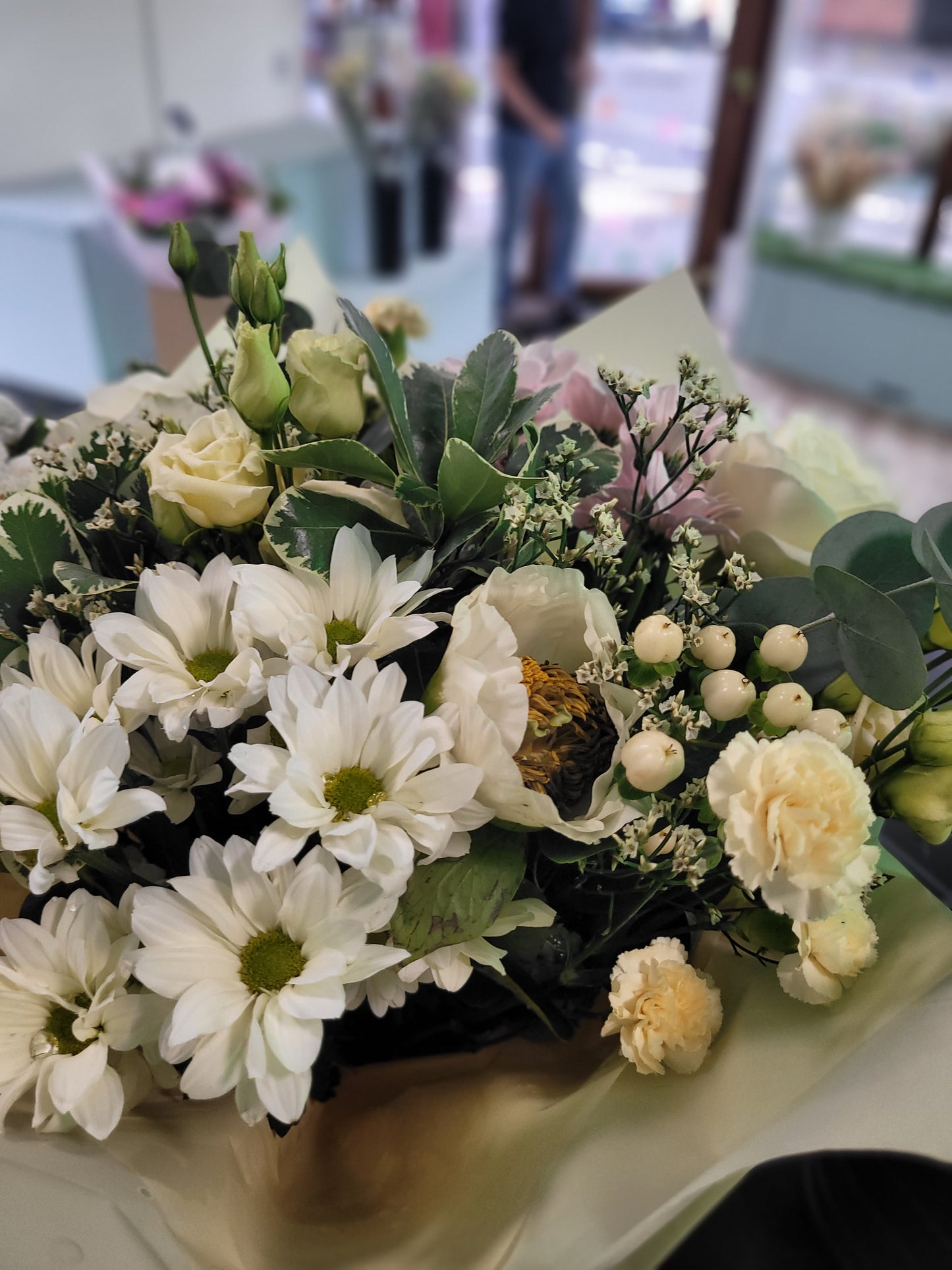 Florist choice Neutrals