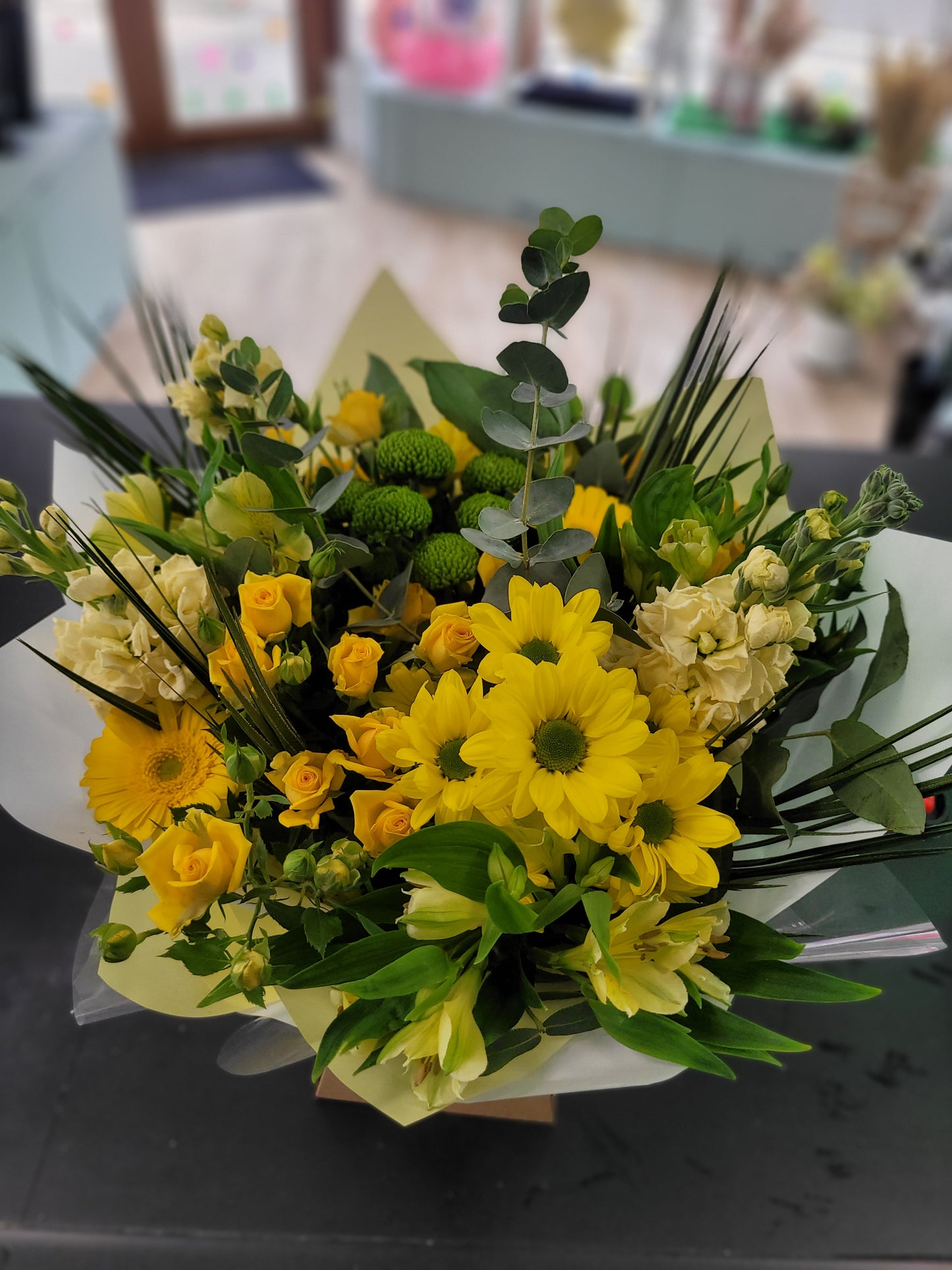 Florist Choice Yellow- Large