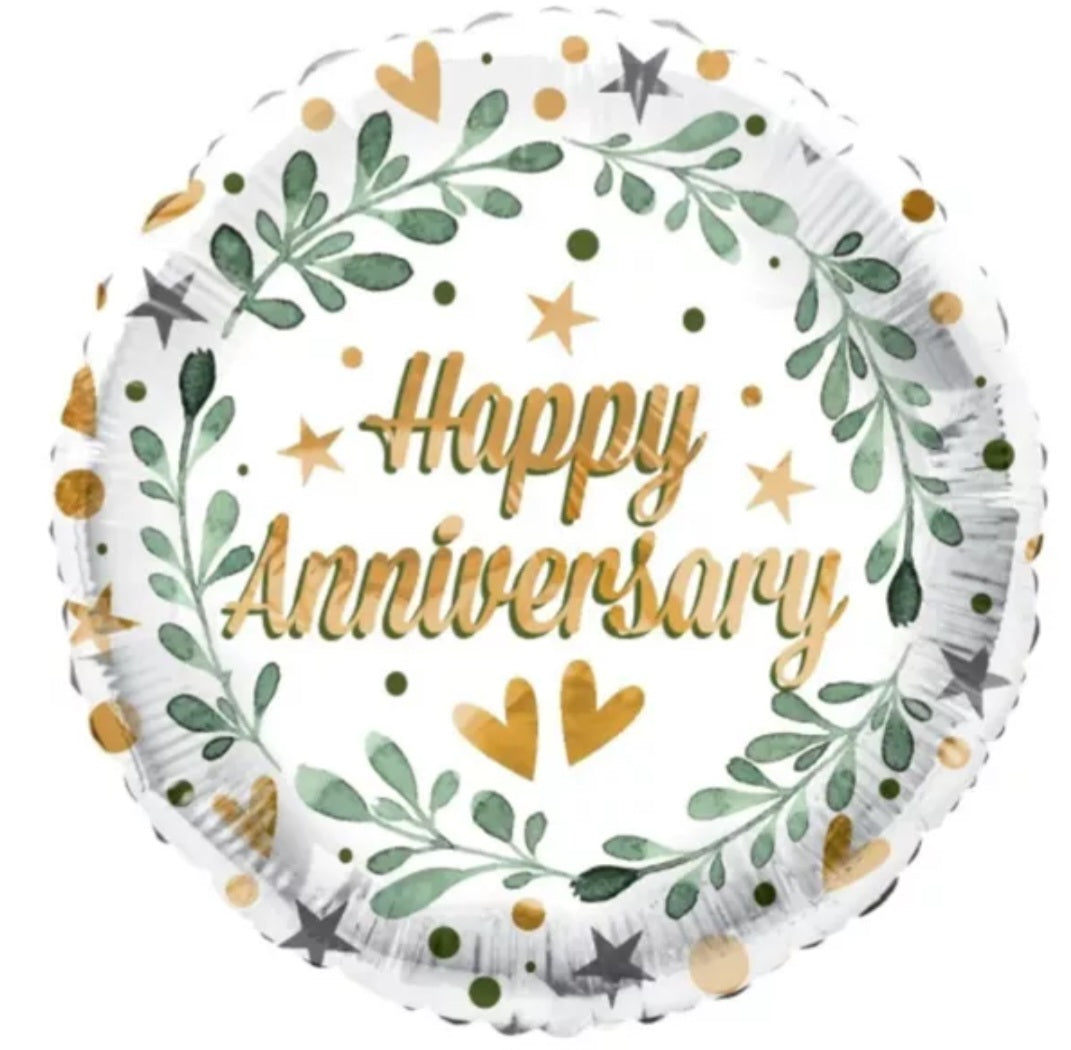 Anniversary Balloons