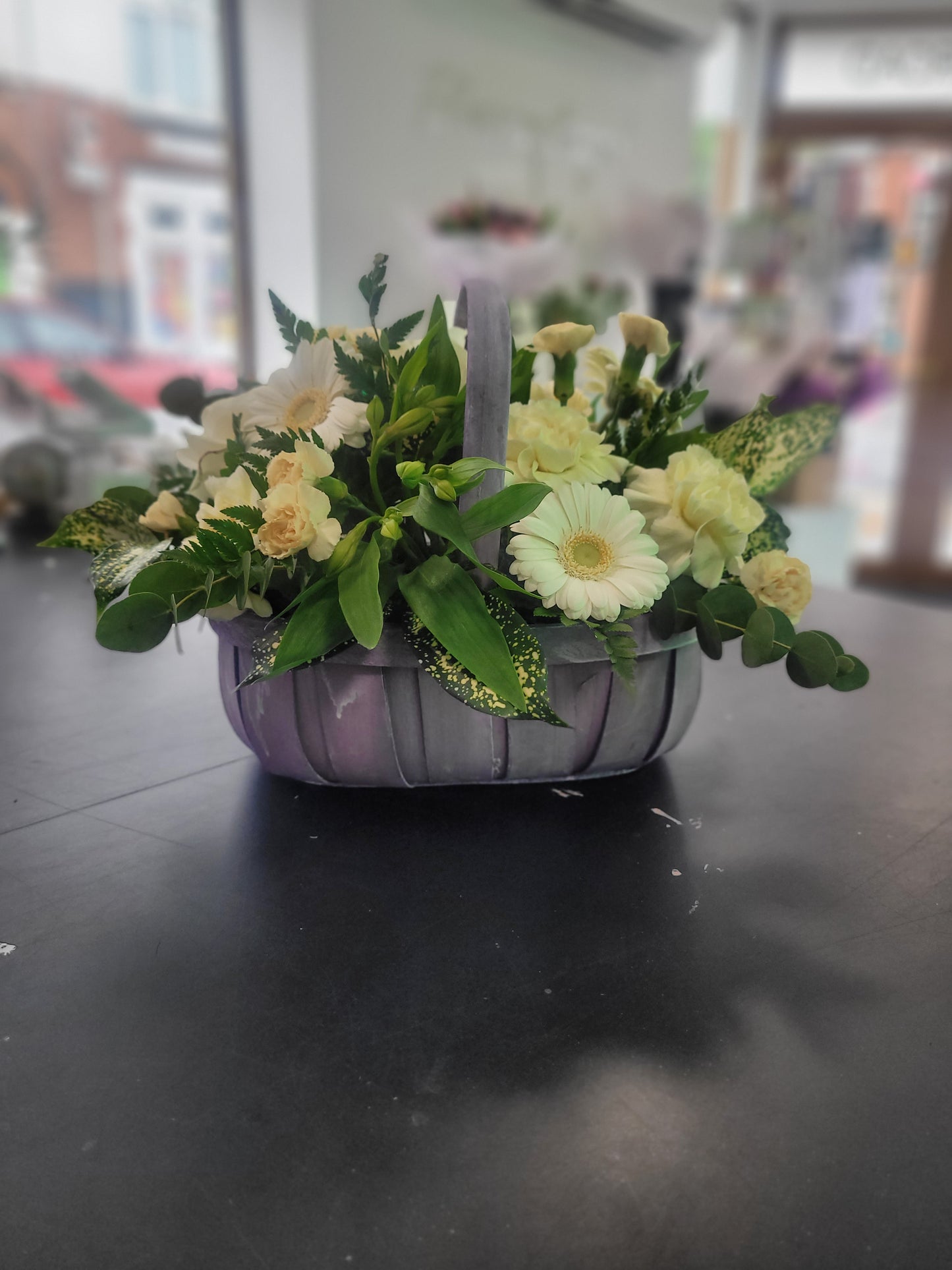 Basket Bouquet