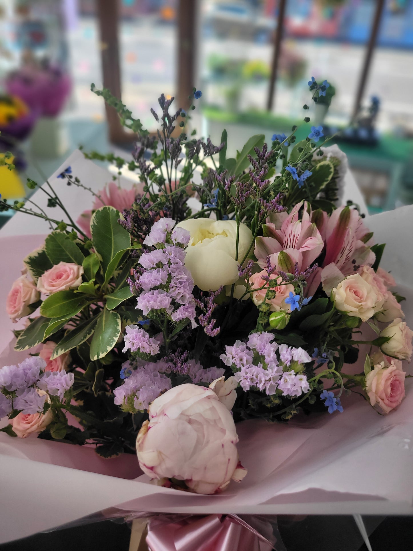 Florist choice Pastel