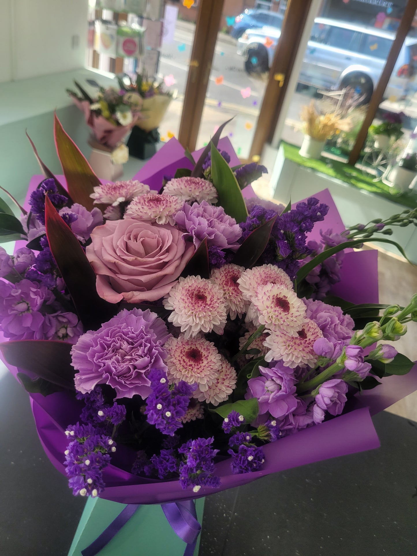 Florist Choice Purple- Superior