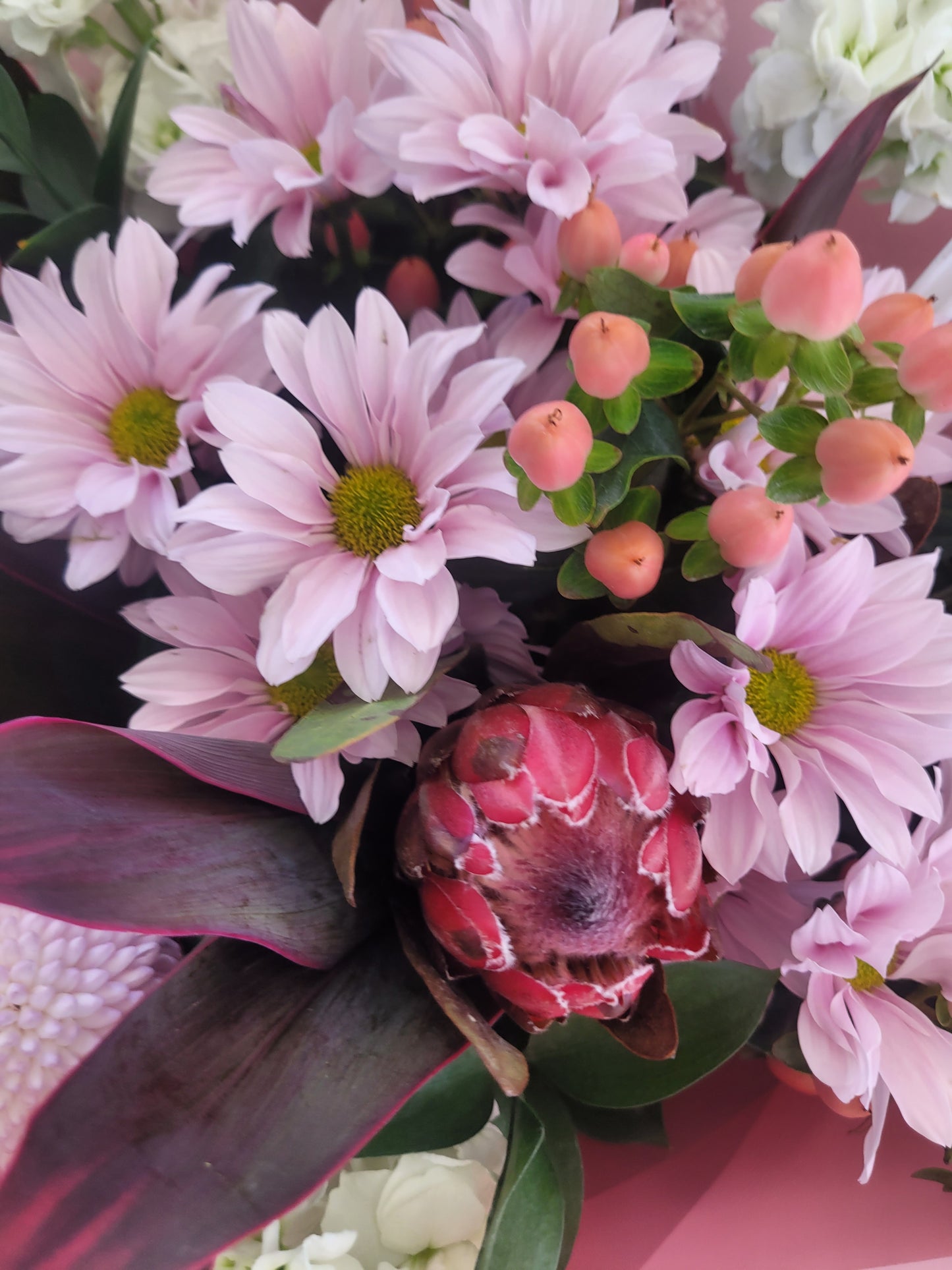 Florist choice Pink- Superior