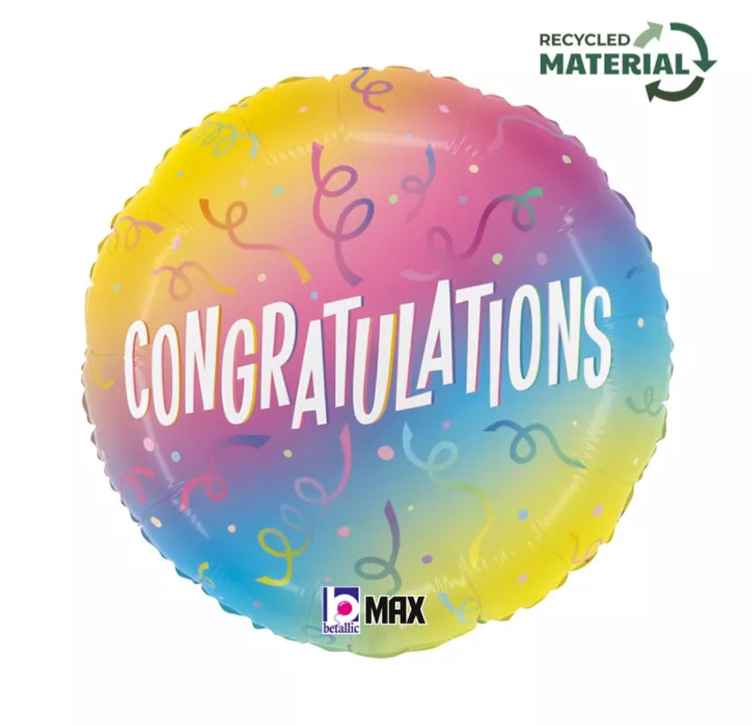 Congratulations Balloons