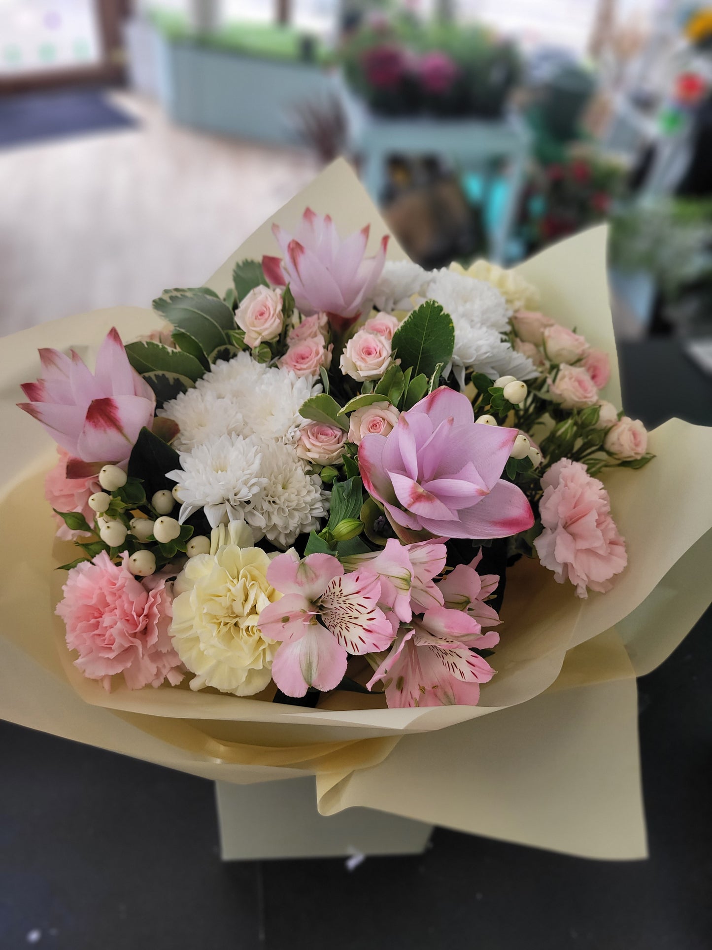 Florist choice Pastel