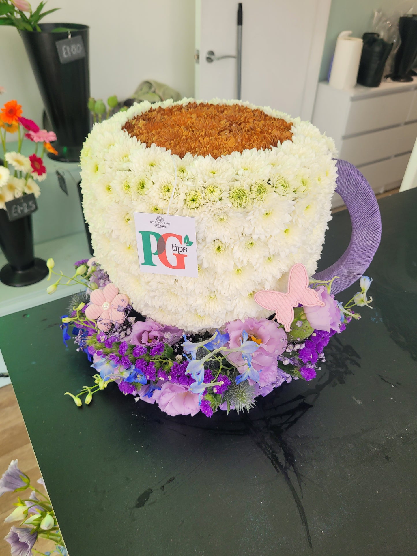 Tea Cup Tribute