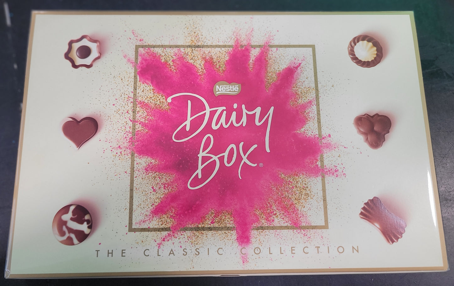 Nestle Dairy Box 322g