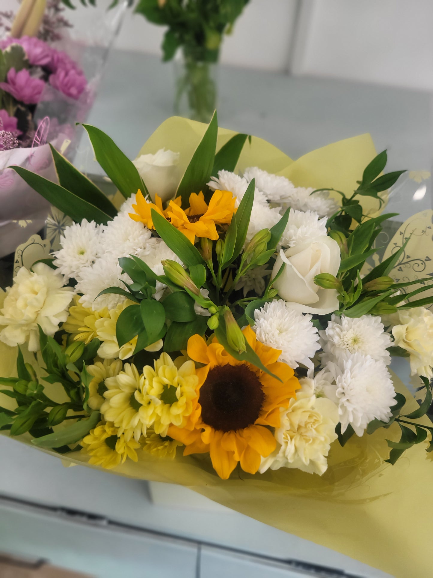 Florist Choice Yellow- Large