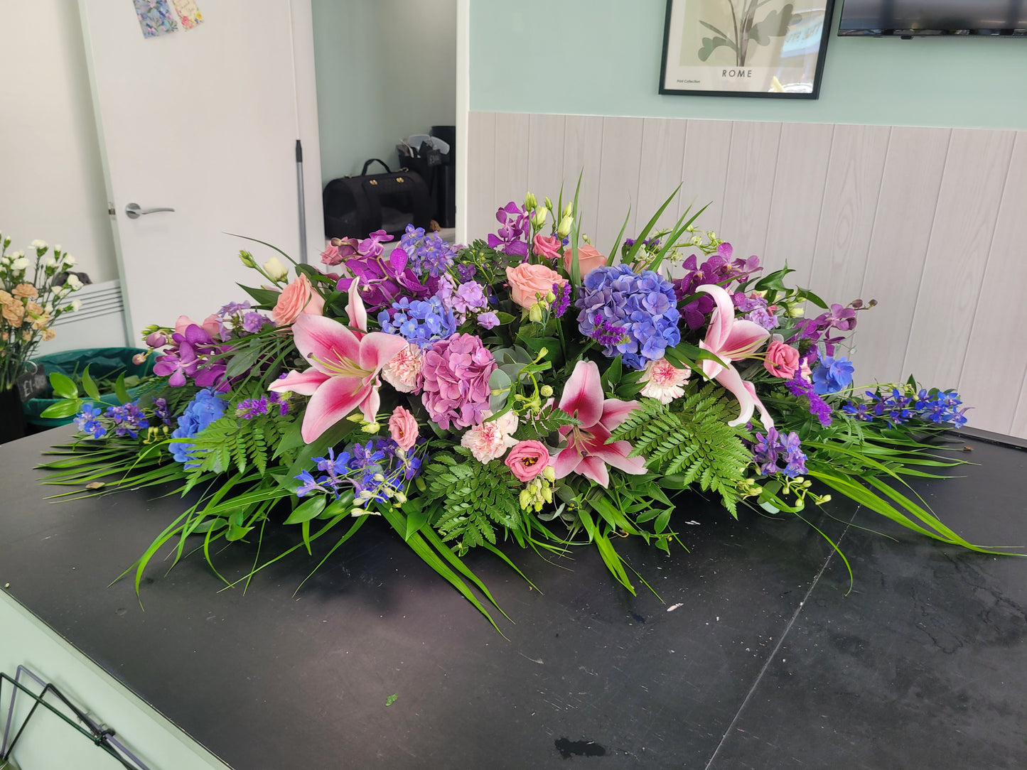 Casket Spray 4ft