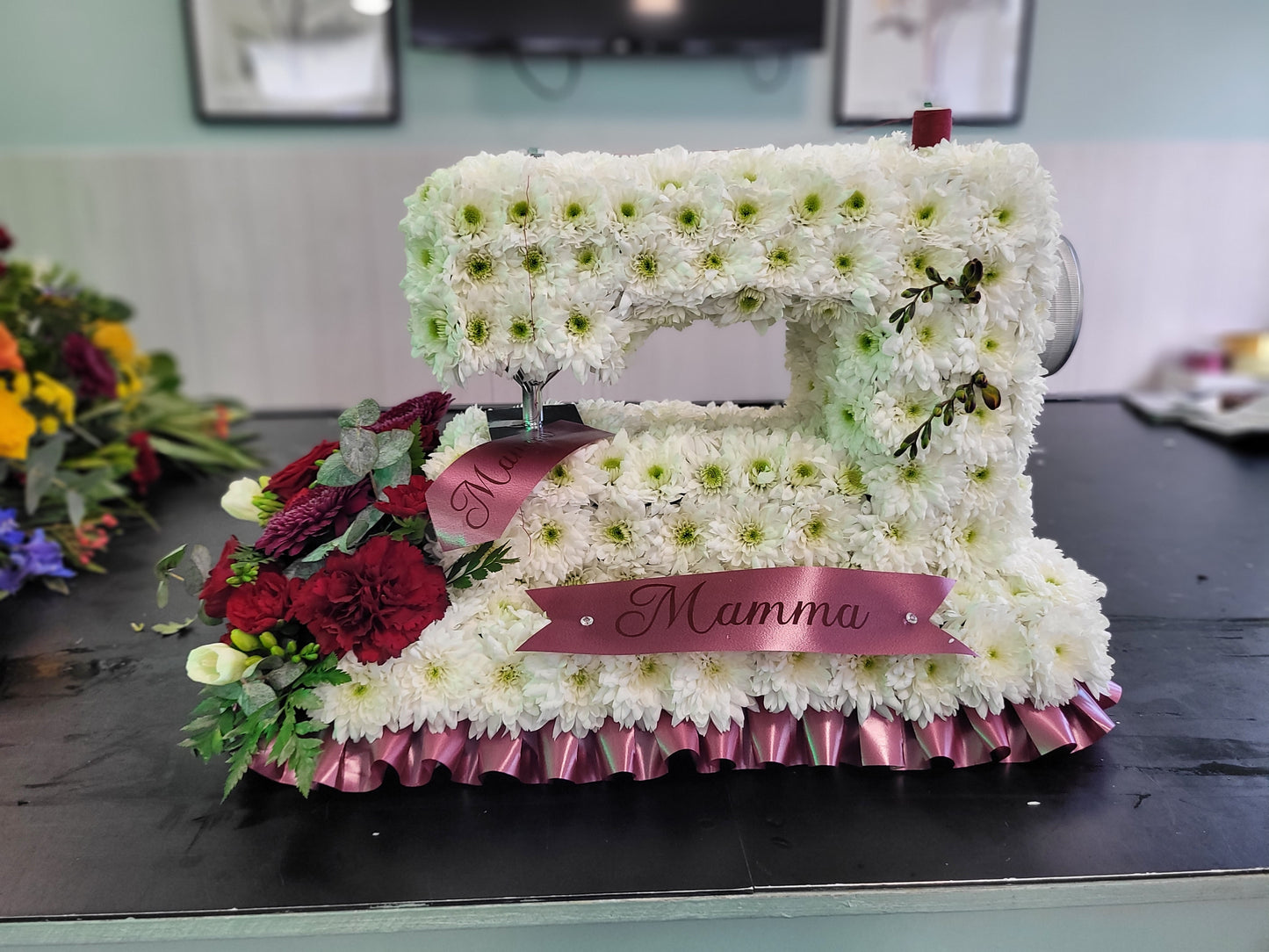 Sewing Machine Tribute