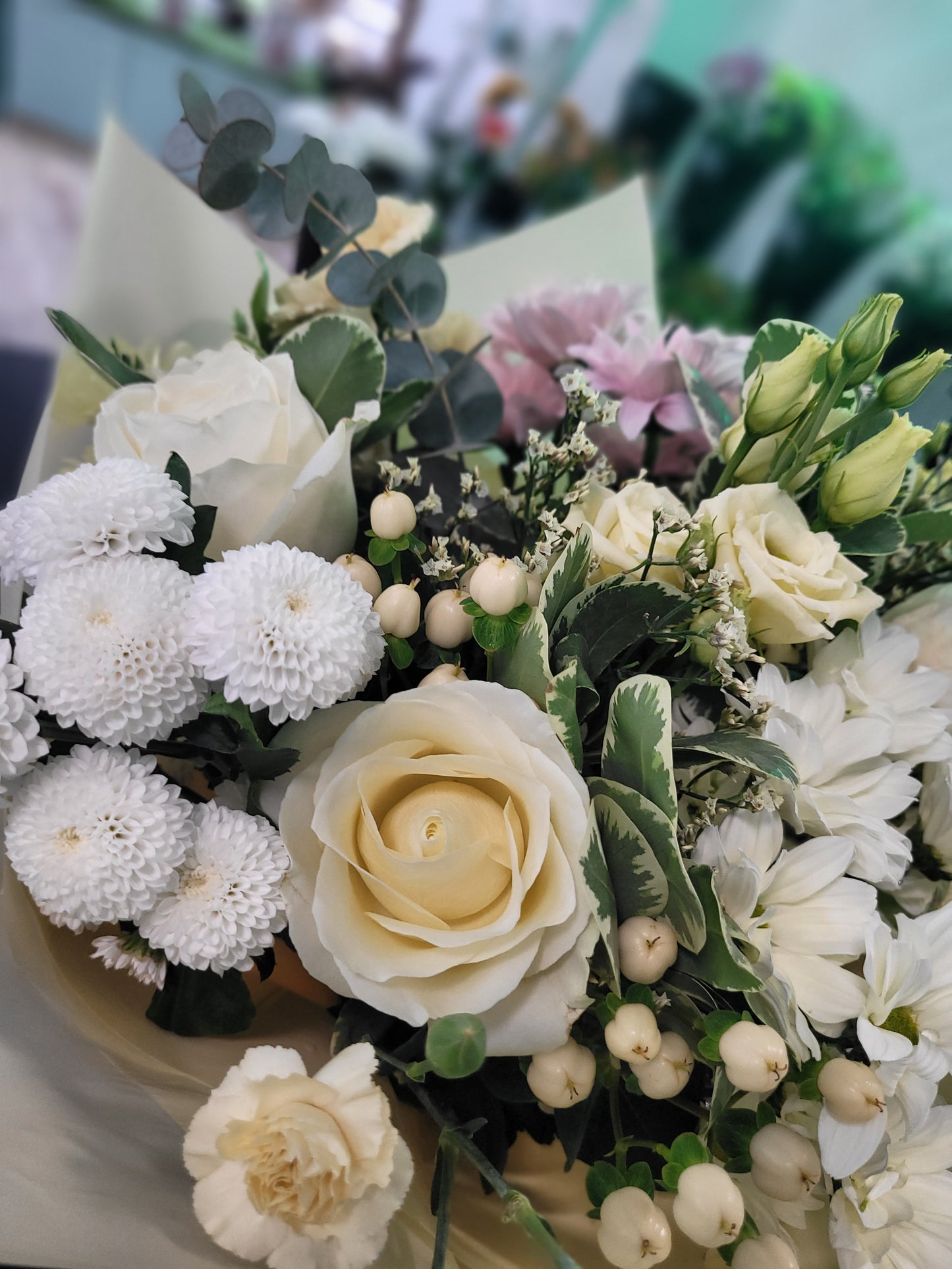 Florist choice Neutrals