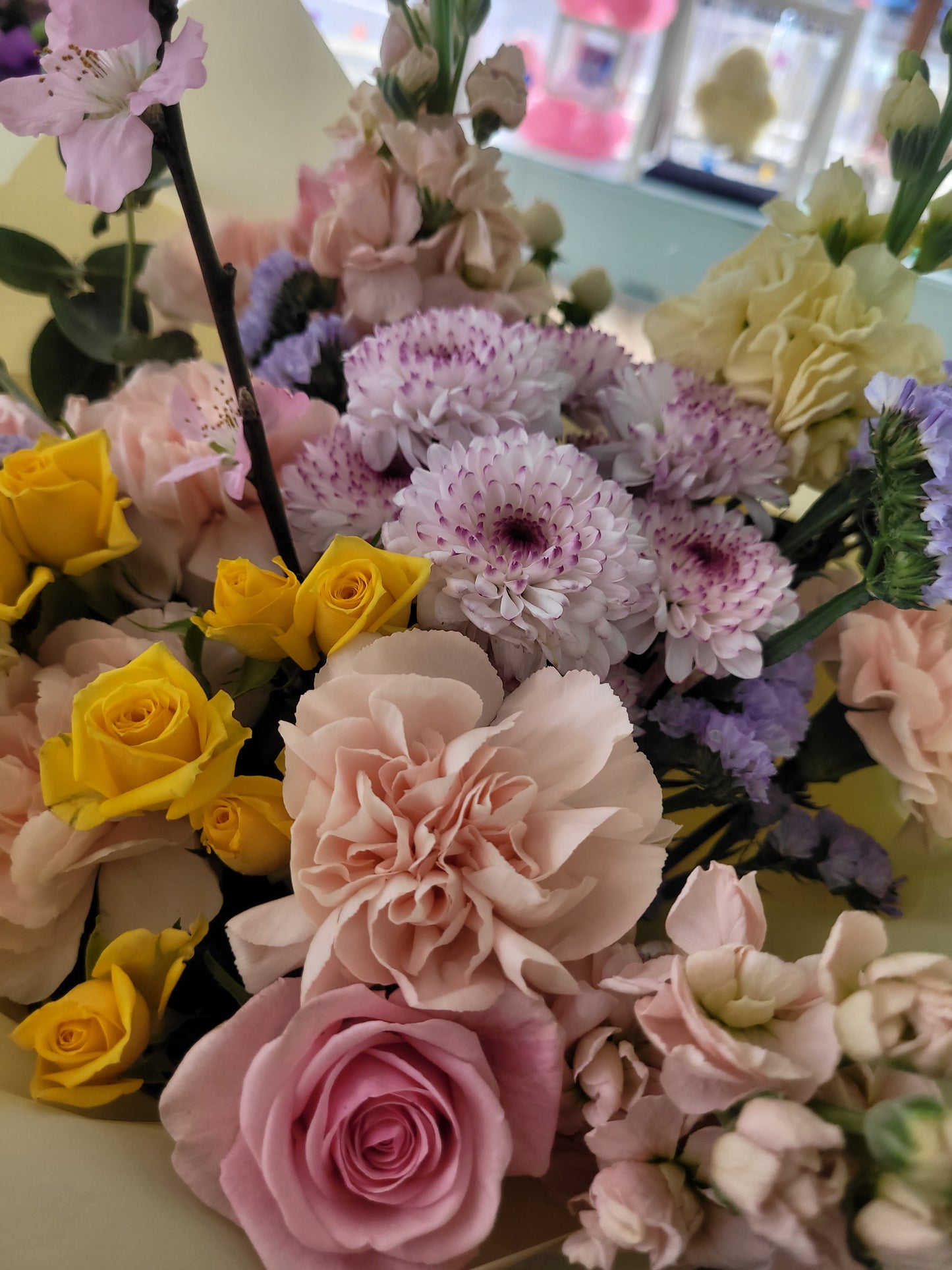 Florist choice Pastel