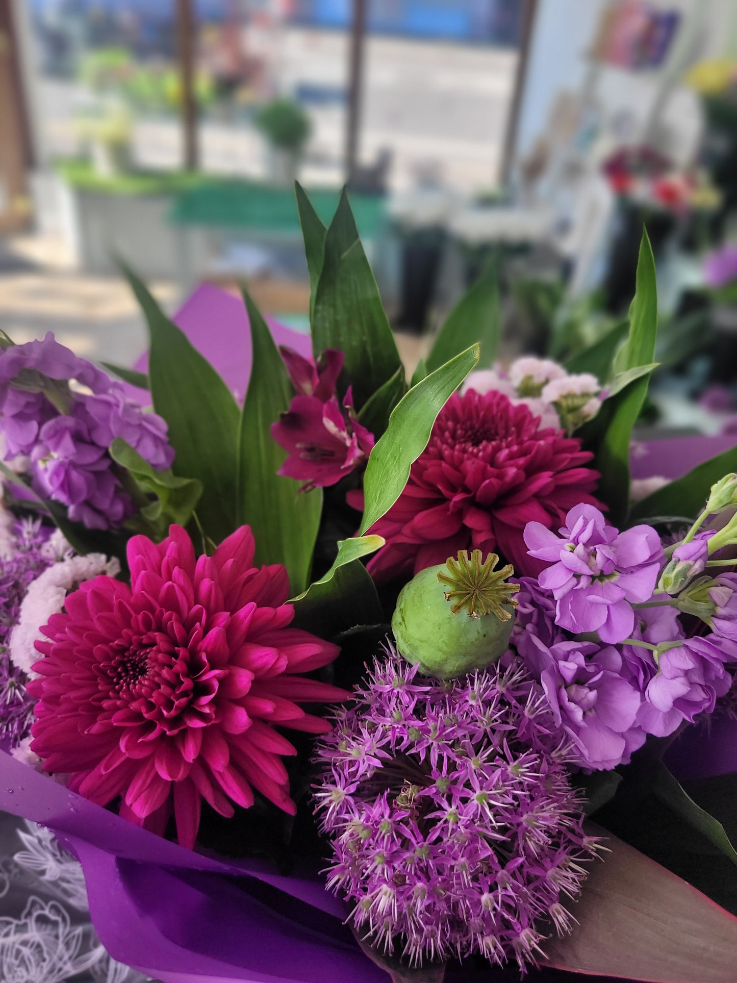 Florist Choice Purple- Superior