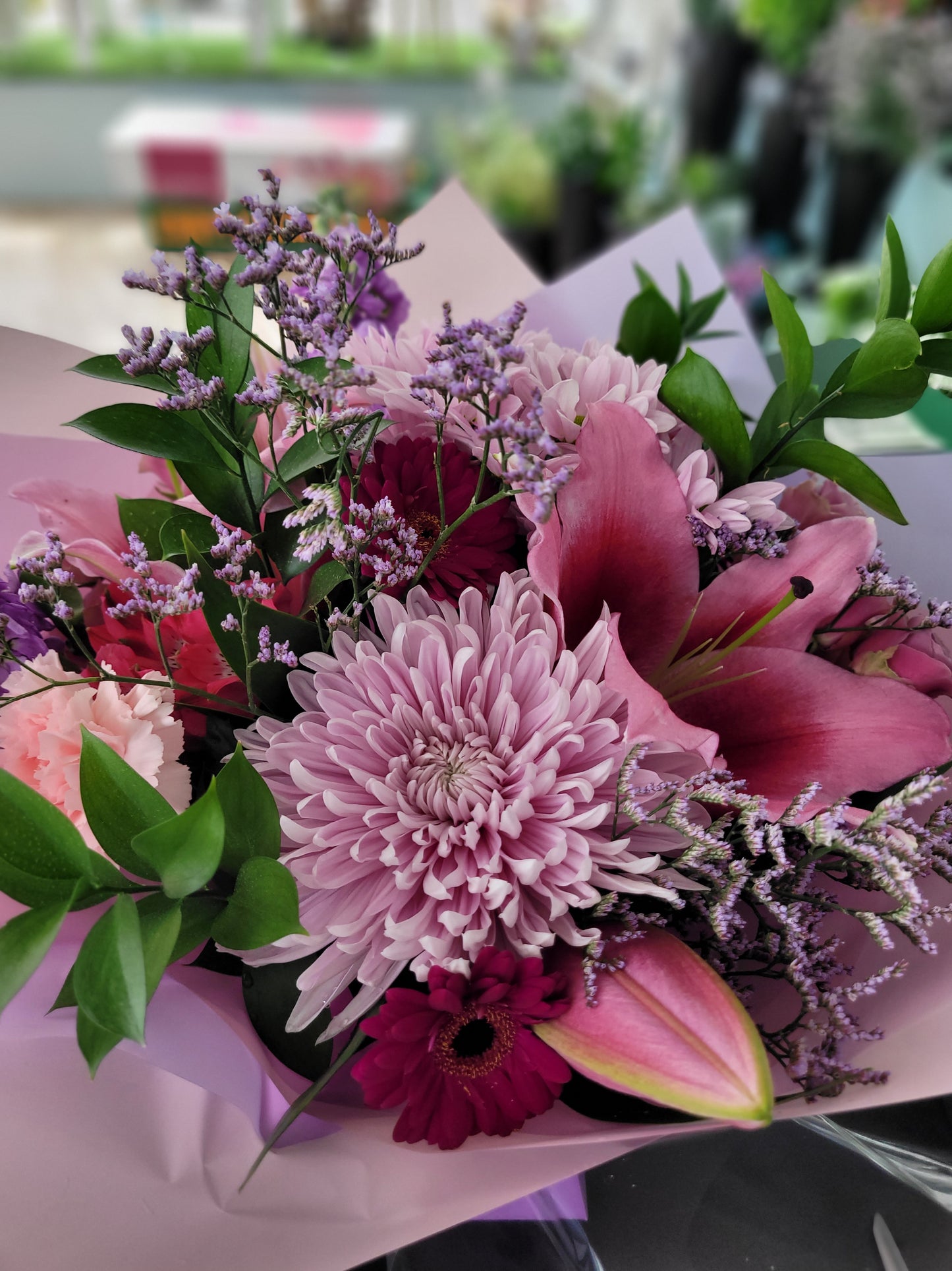 Florist choice Pink- Superior