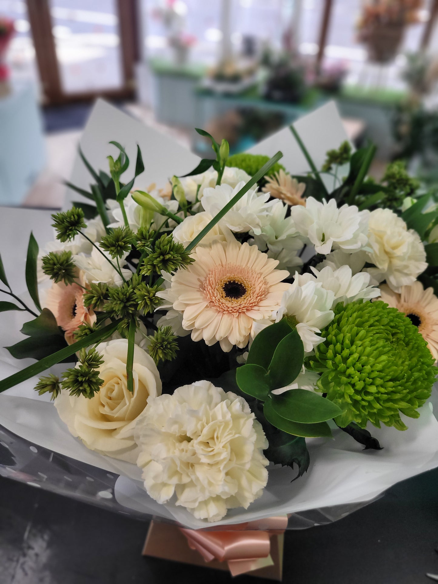 Florist choice Neutrals
