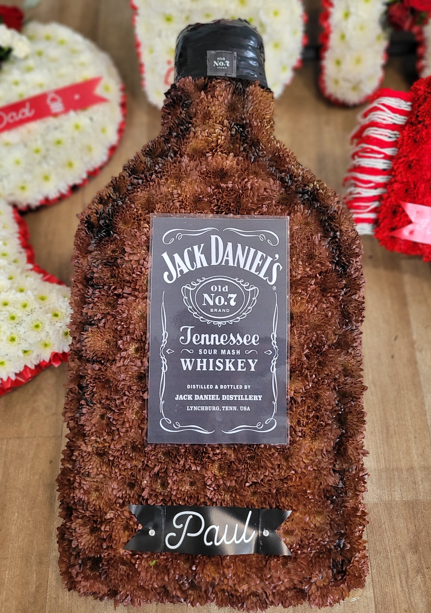Large Jack Daniels Bottle